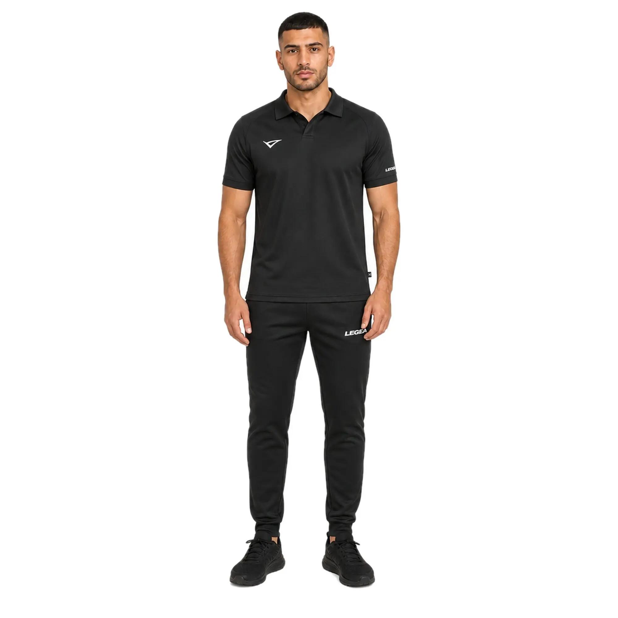 Unisex Fußballtrikot POLO CENTAURO Schwarz 2/4