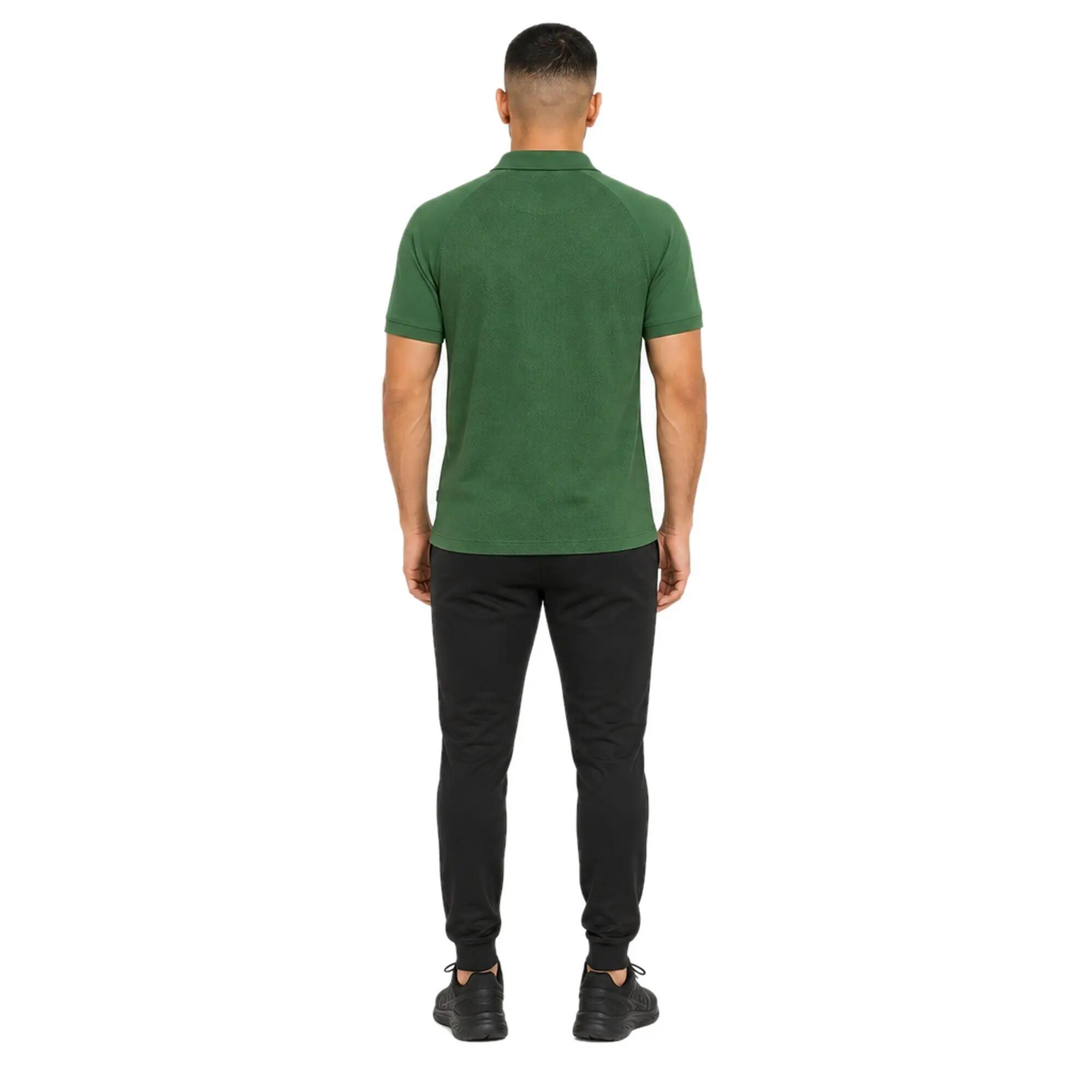 Maglia da calcio unisex POLO CENTAURO verde Junior 3/4
