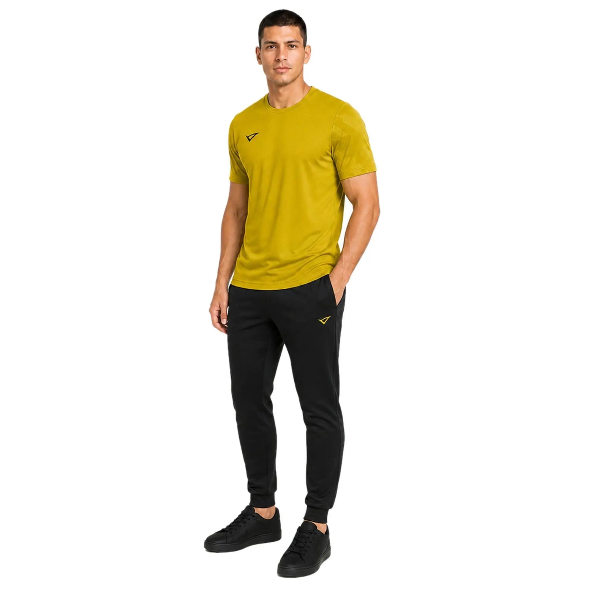Unisex Fußballtrikot COLONIA Gelb Junior 4/4