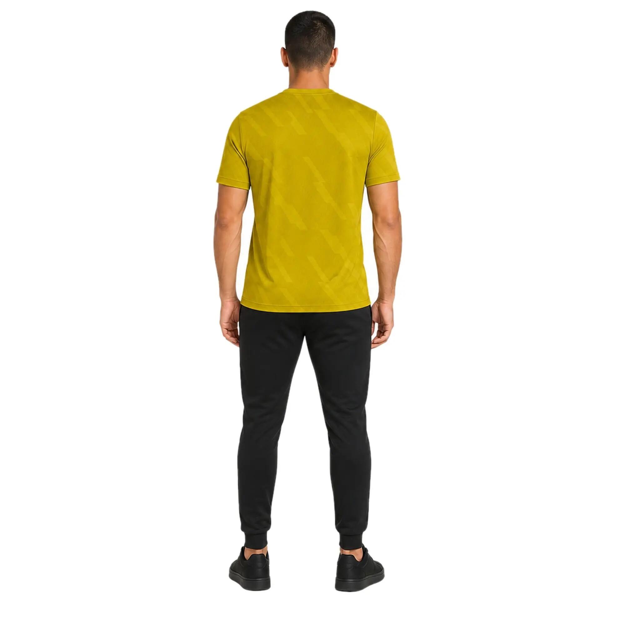 Unisex Fußballtrikot COLONIA Gelb Junior 3/4