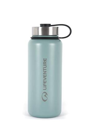 Stainless Steel Thermosfles Matt Ice Blue Lifeventure - 1L