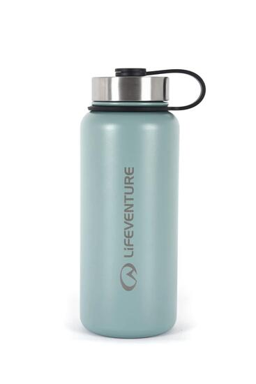 Stainless Steel Thermosfles Matt Ice Blue Lifeventure - 1L