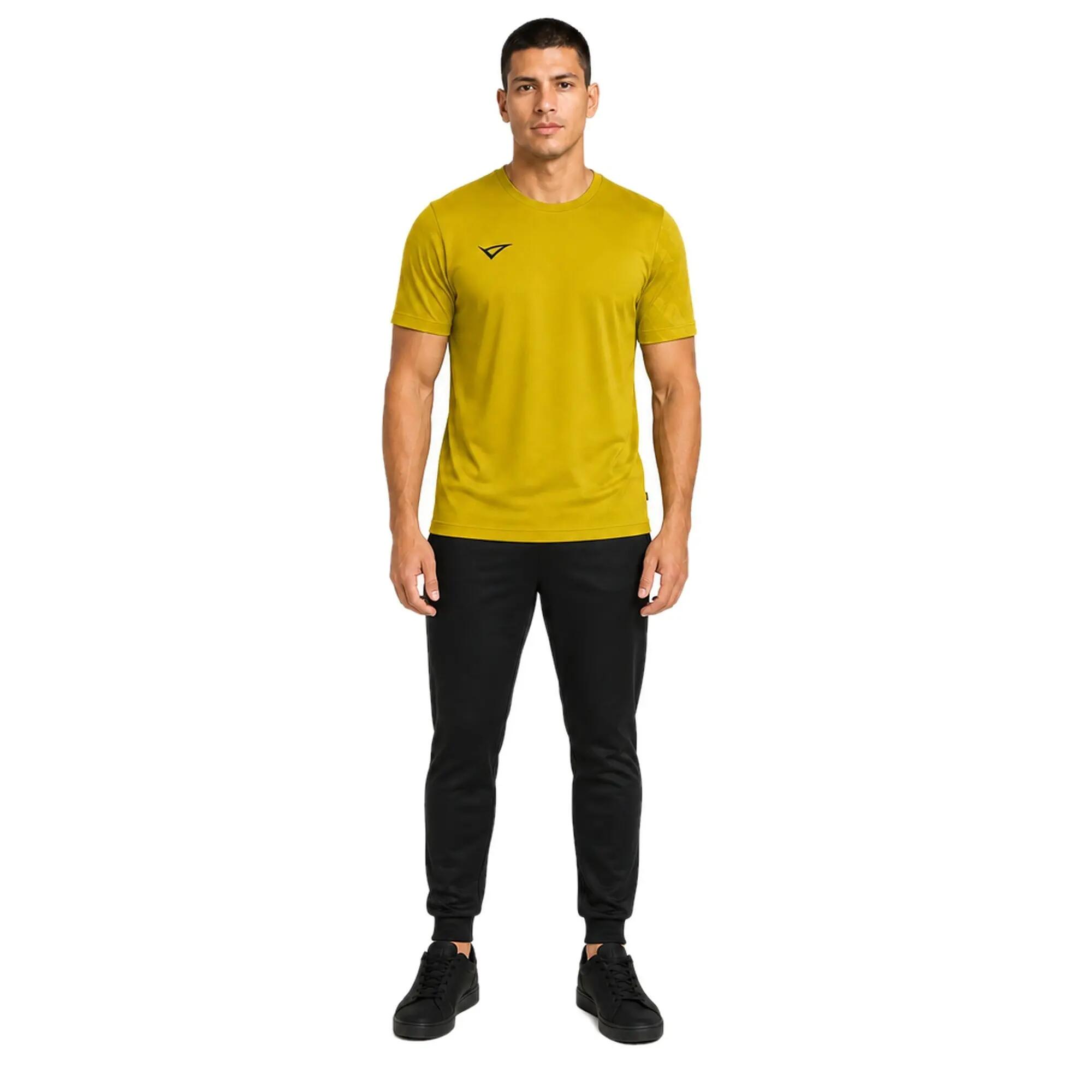 Unisex Fußballtrikot COLONIA Gelb Junior 2/4