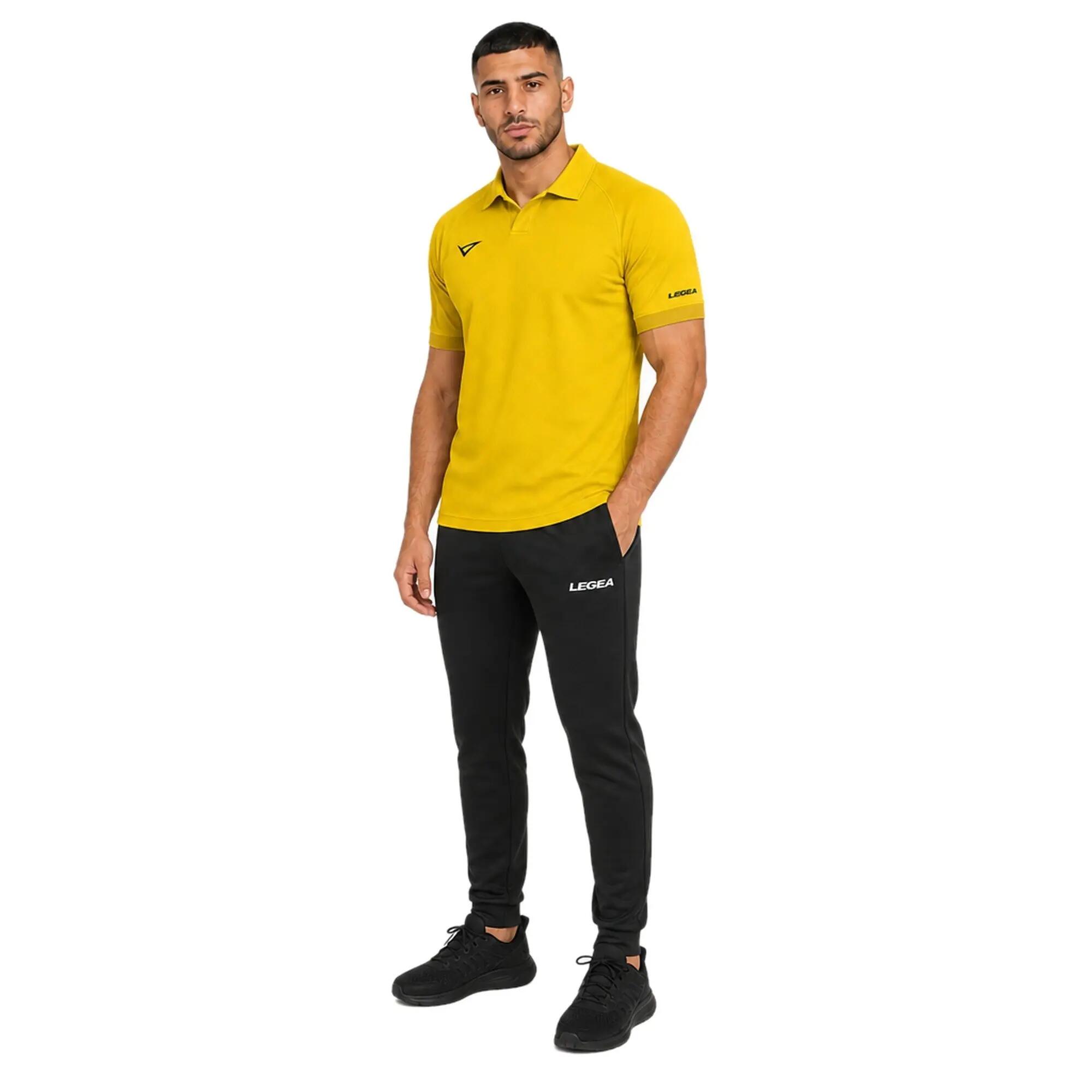 Maglia da calcio unisex POLO CENTAURO giallo 4/4