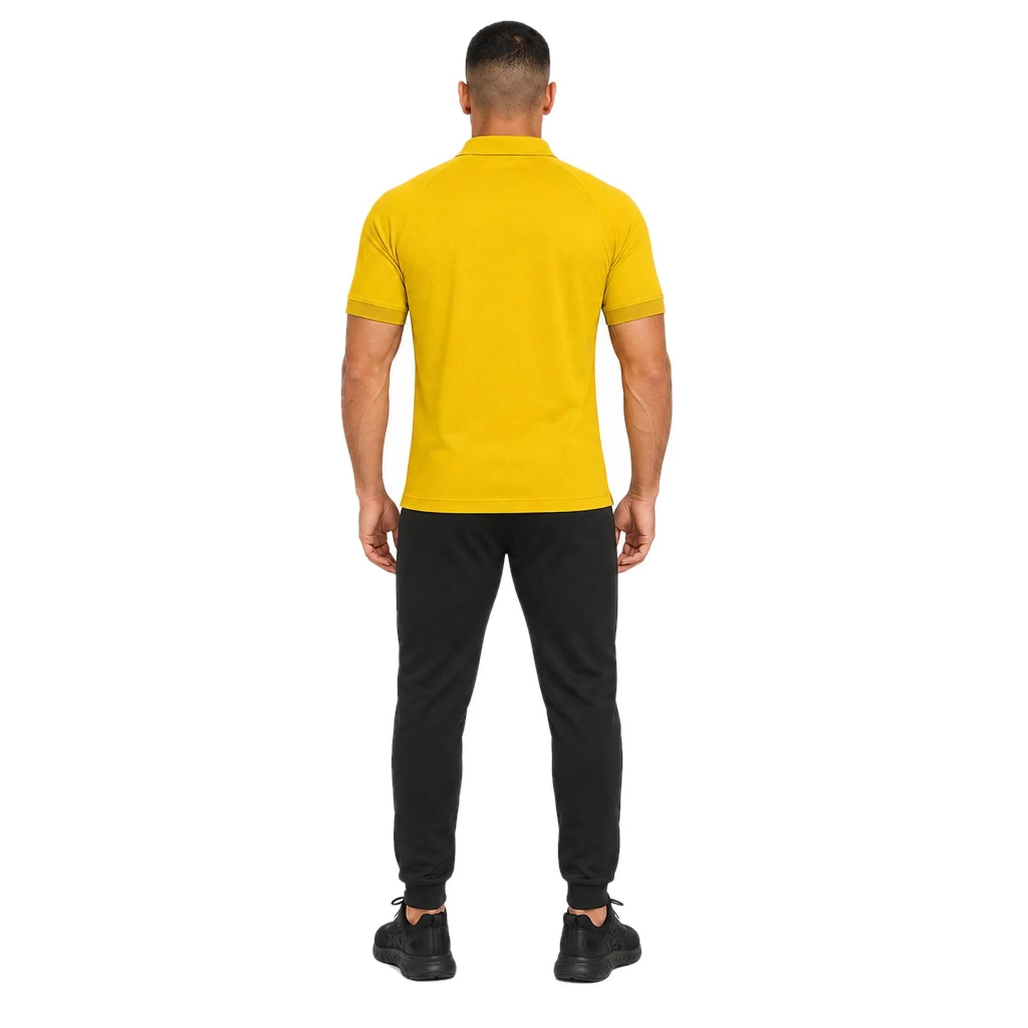 Maglia da calcio unisex POLO CENTAURO giallo 3/4