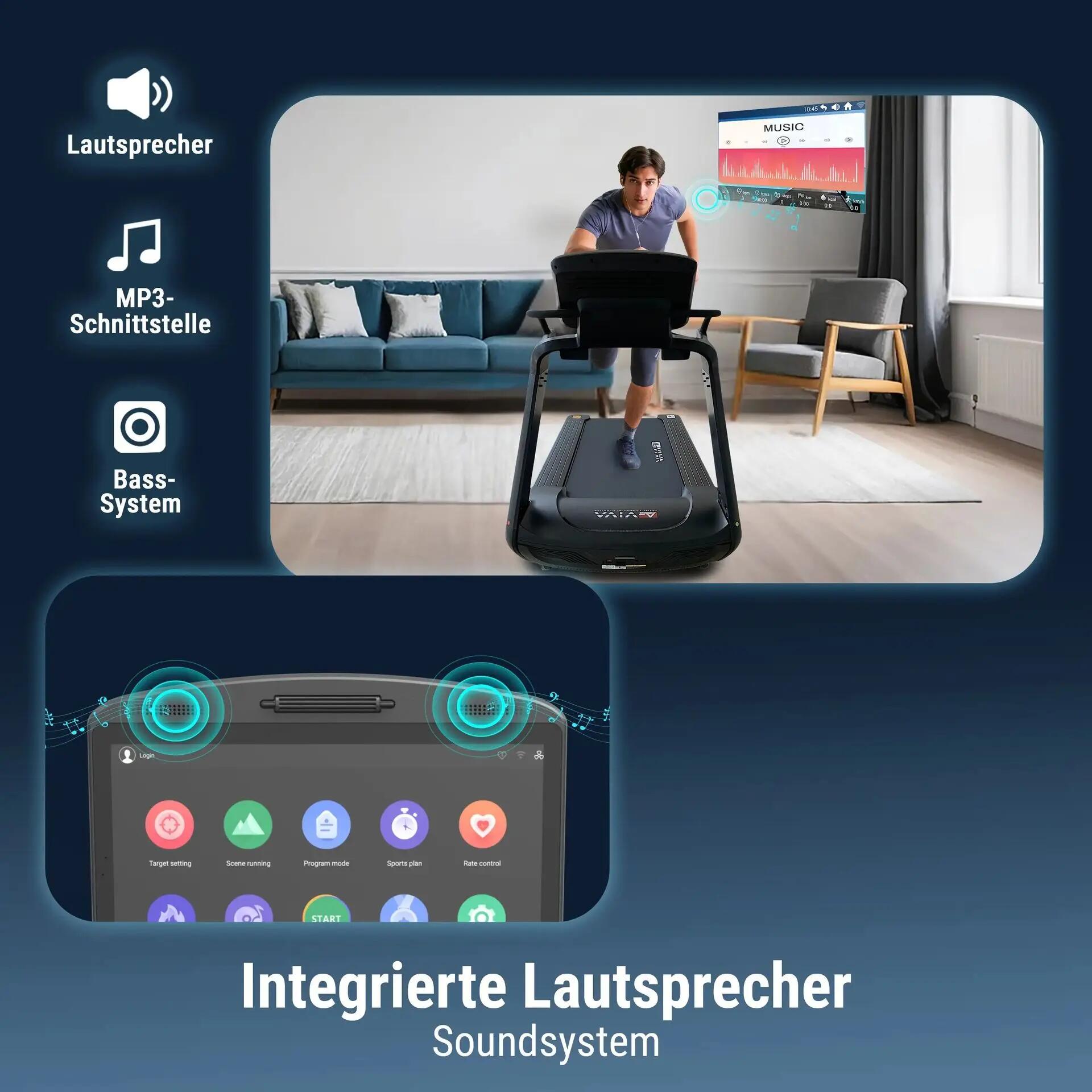 Laufband Studio Pro T22 8/10