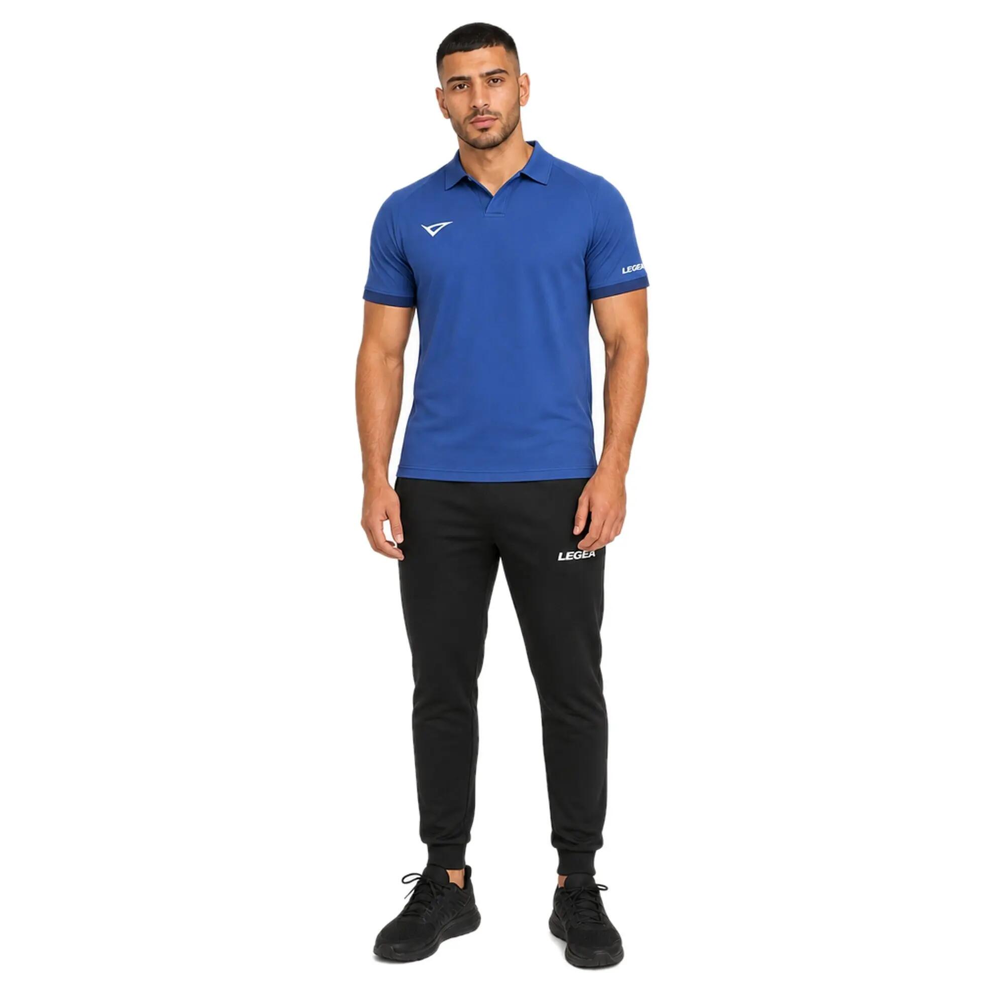 Unisex Fußballtrikot POLO CENTAURO Himmelblau 2/4