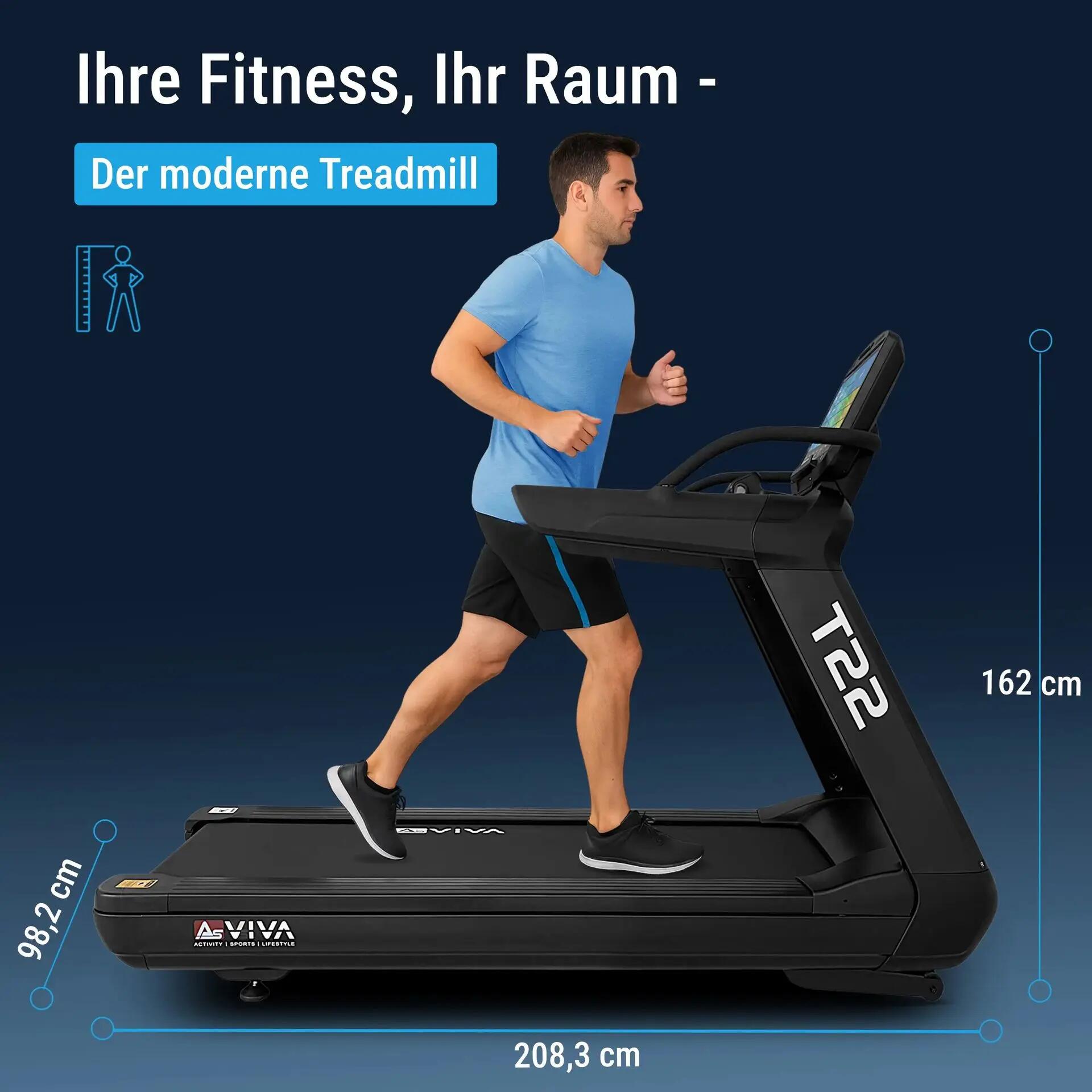 Laufband Studio Pro T22 7/10