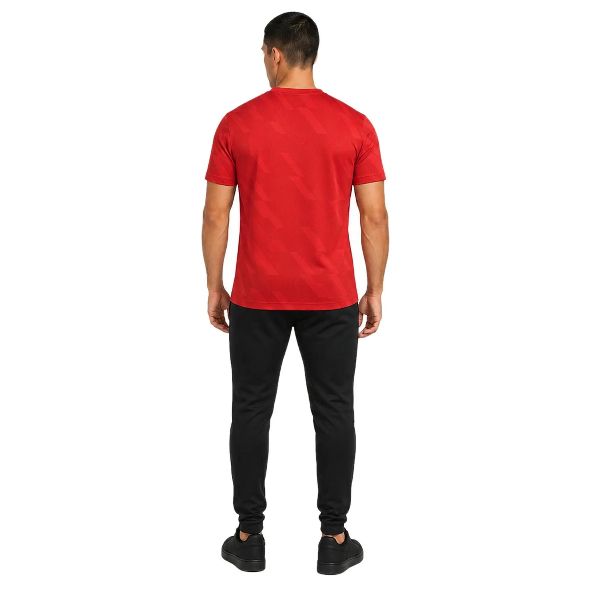 Maglia da calcio unisex COLONIA rosso Junior 3/4