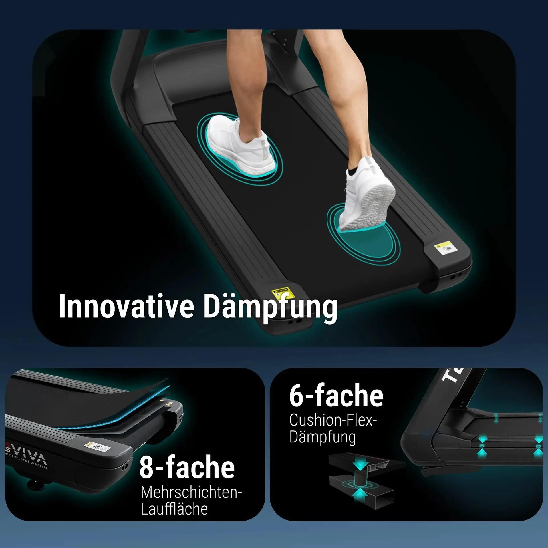 Laufband Studio Pro T22 3/10