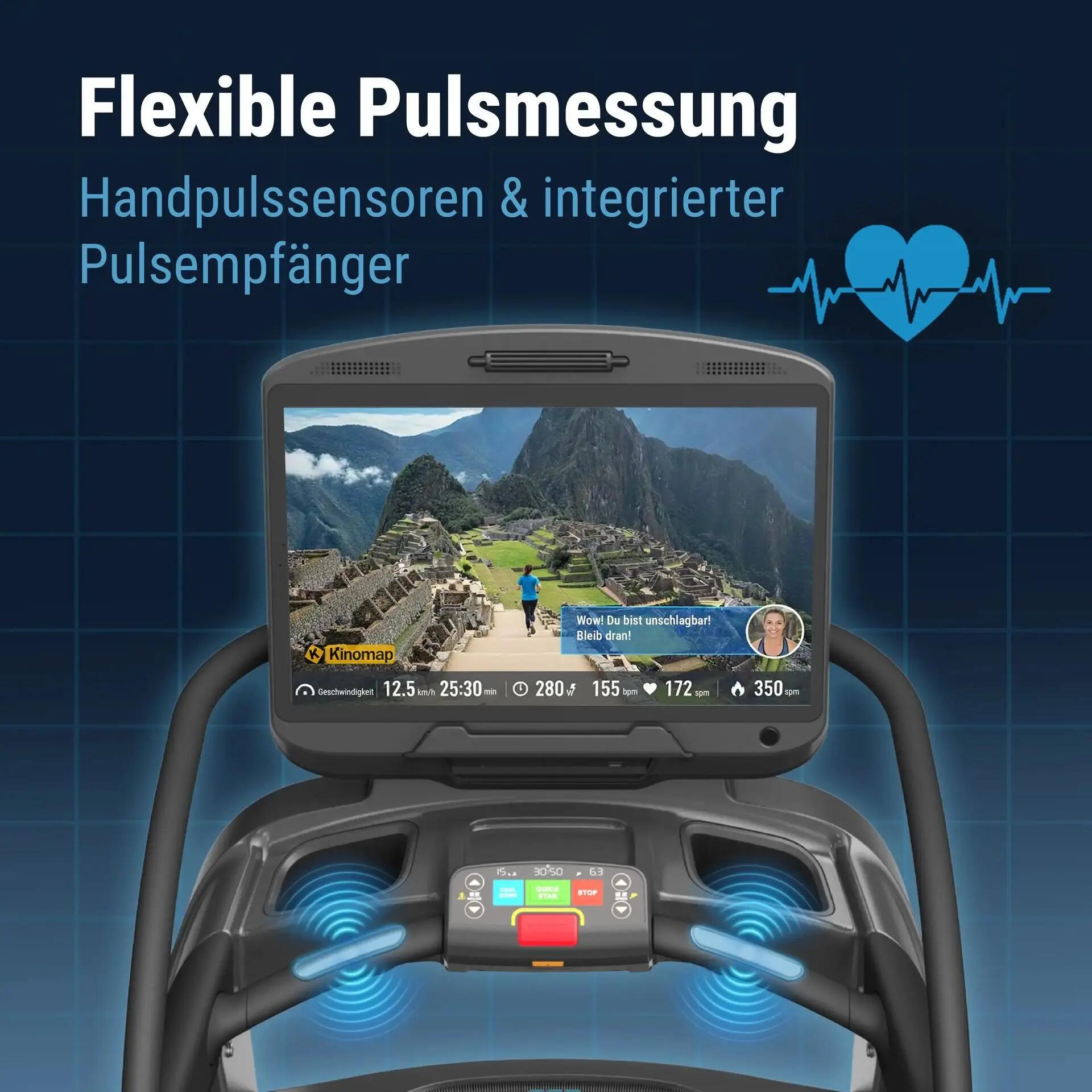 Laufband Studio Pro T22 10/10