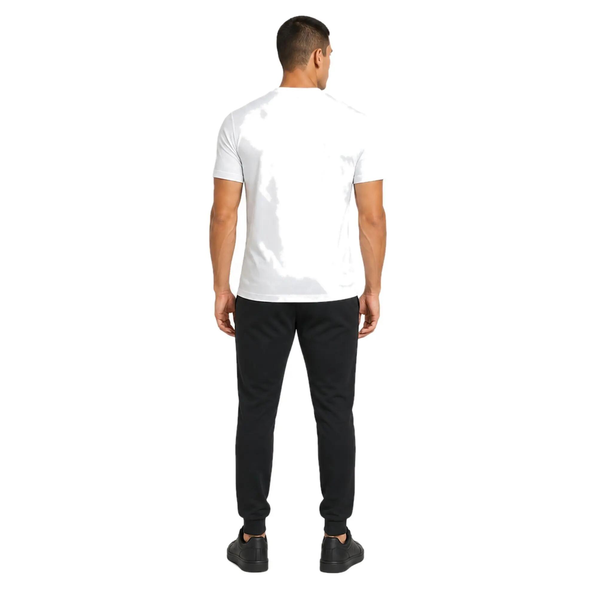 Camisola de futebol unissexo COLONIA branco 3/4