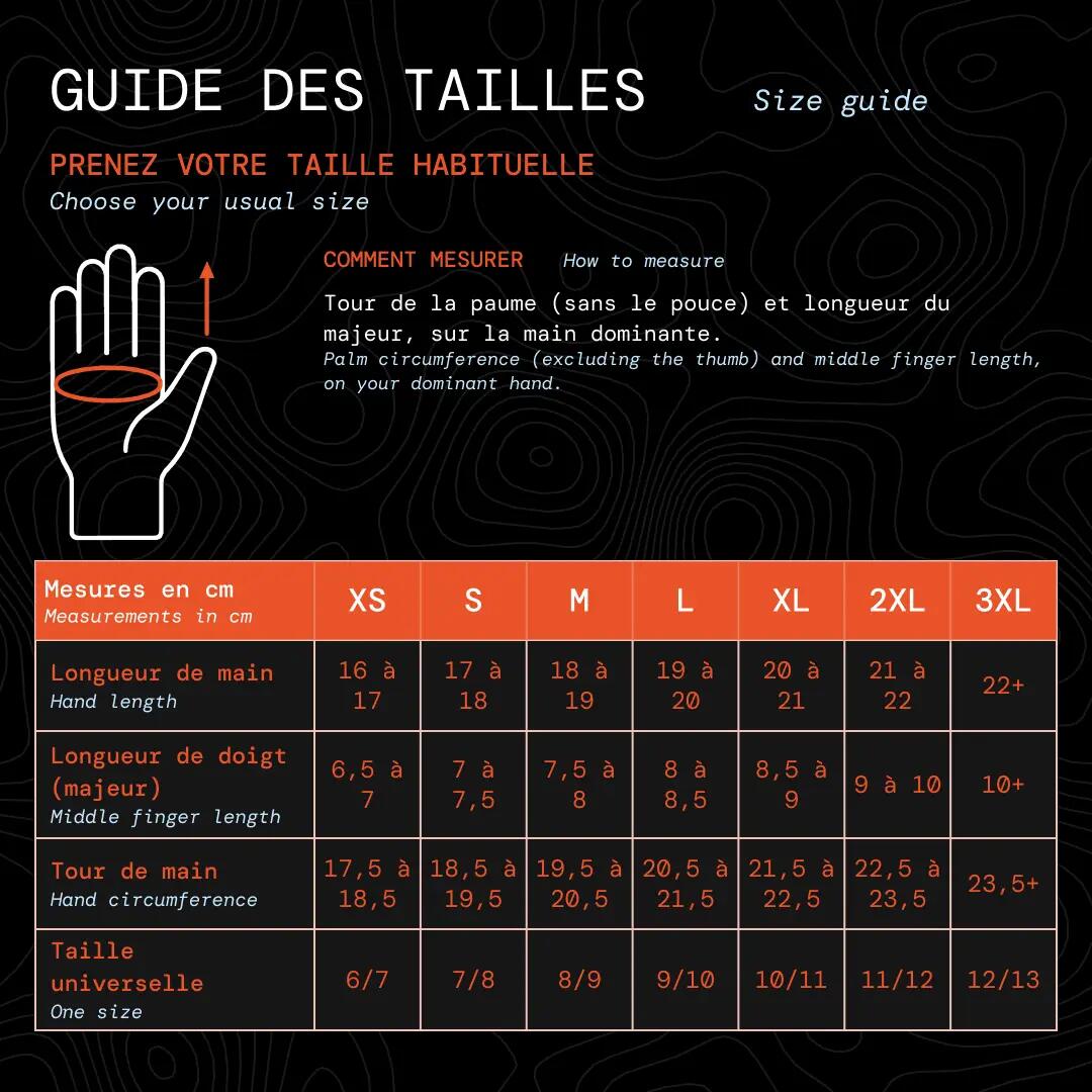Gants Vélo Adulte Chauffants - ACTIVE 7/8