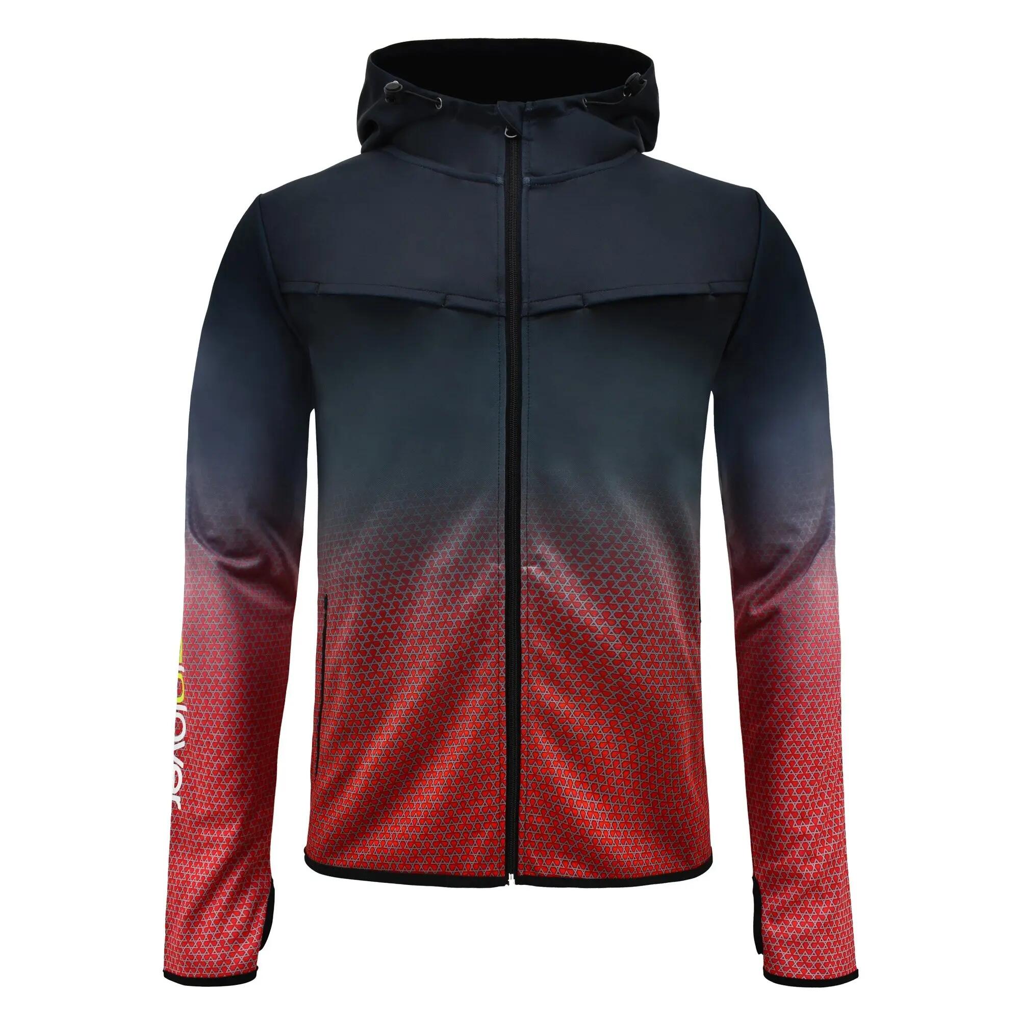 Women's Running Training Jacket Full Zip Slever Play 5/8