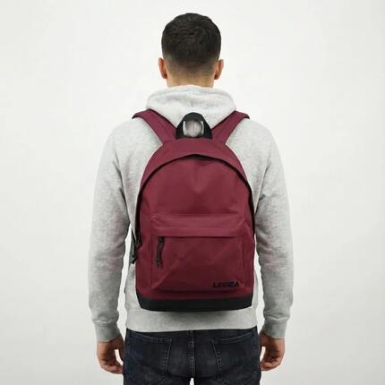 Rucksack sportlich PALERMO rot 31 x 40 x 12 cm