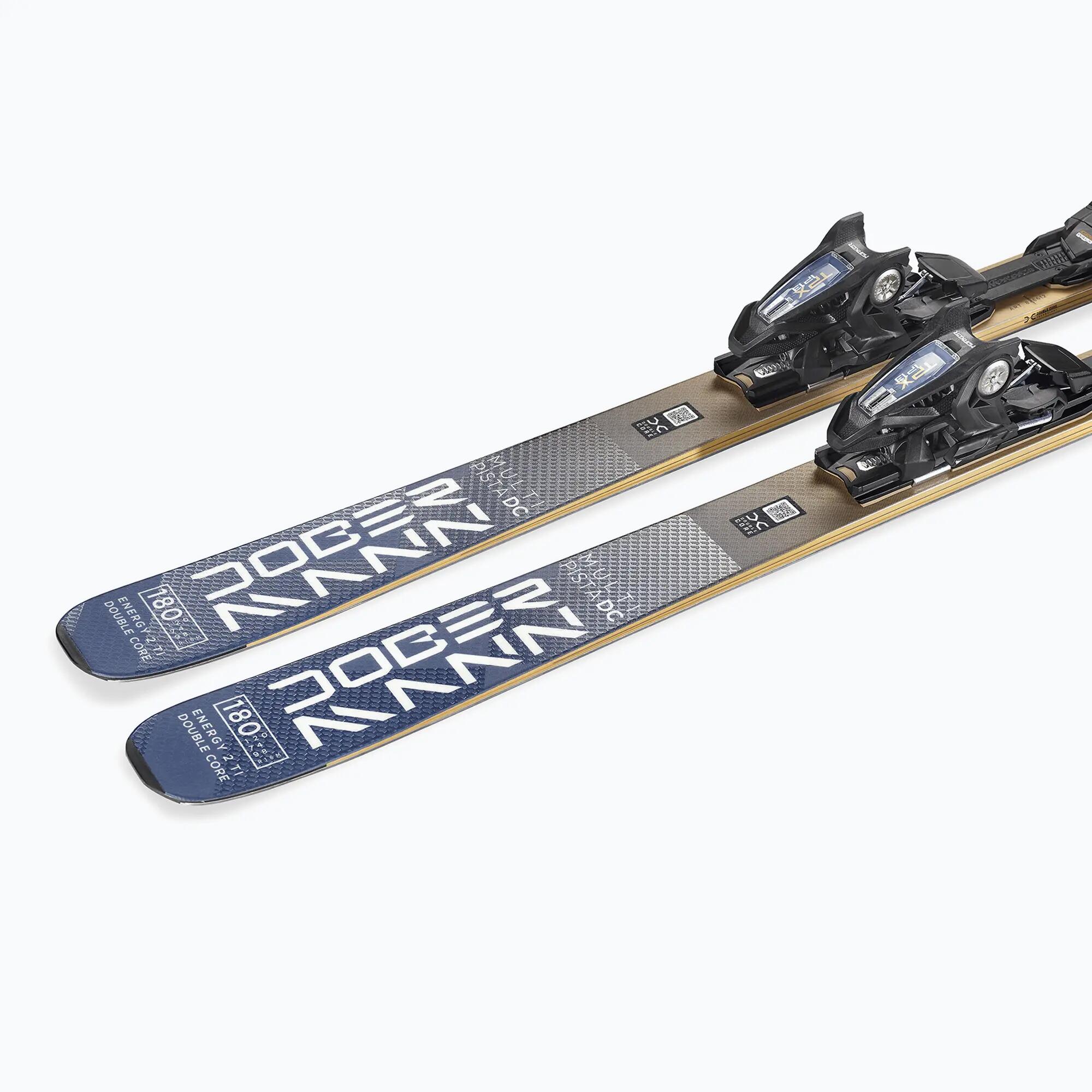 Skis - Alpine - Unisex - Dobermann Multipista DC + TPX 13 FDT - Blue/White 7/7