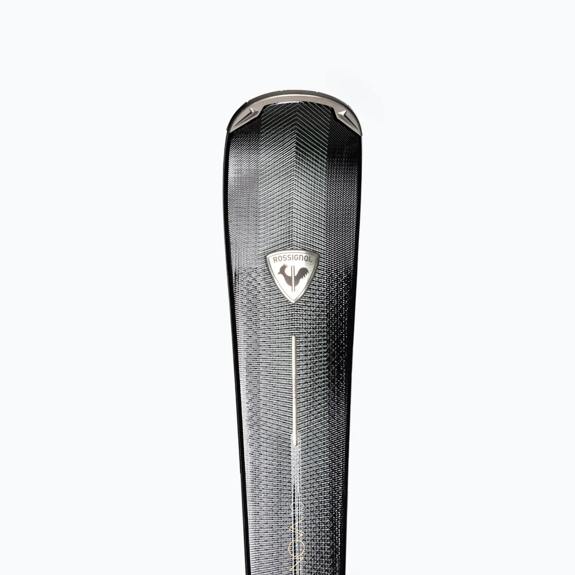 Skis - Ski alpin - Femme - Nova 10 XPRESS - Contrôle précis, Stabilité - Noir/Or 6/7