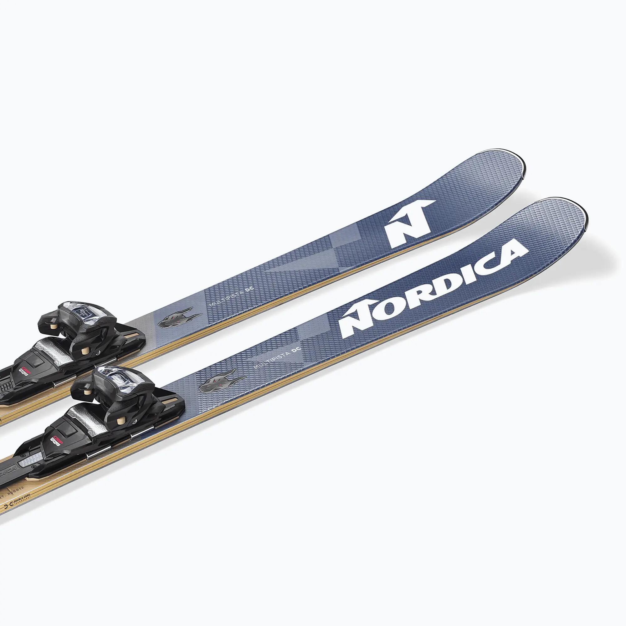 Skis - Alpine - Unisex - Dobermann Multipista DC + TPX 13 FDT - Blue/White 6/7