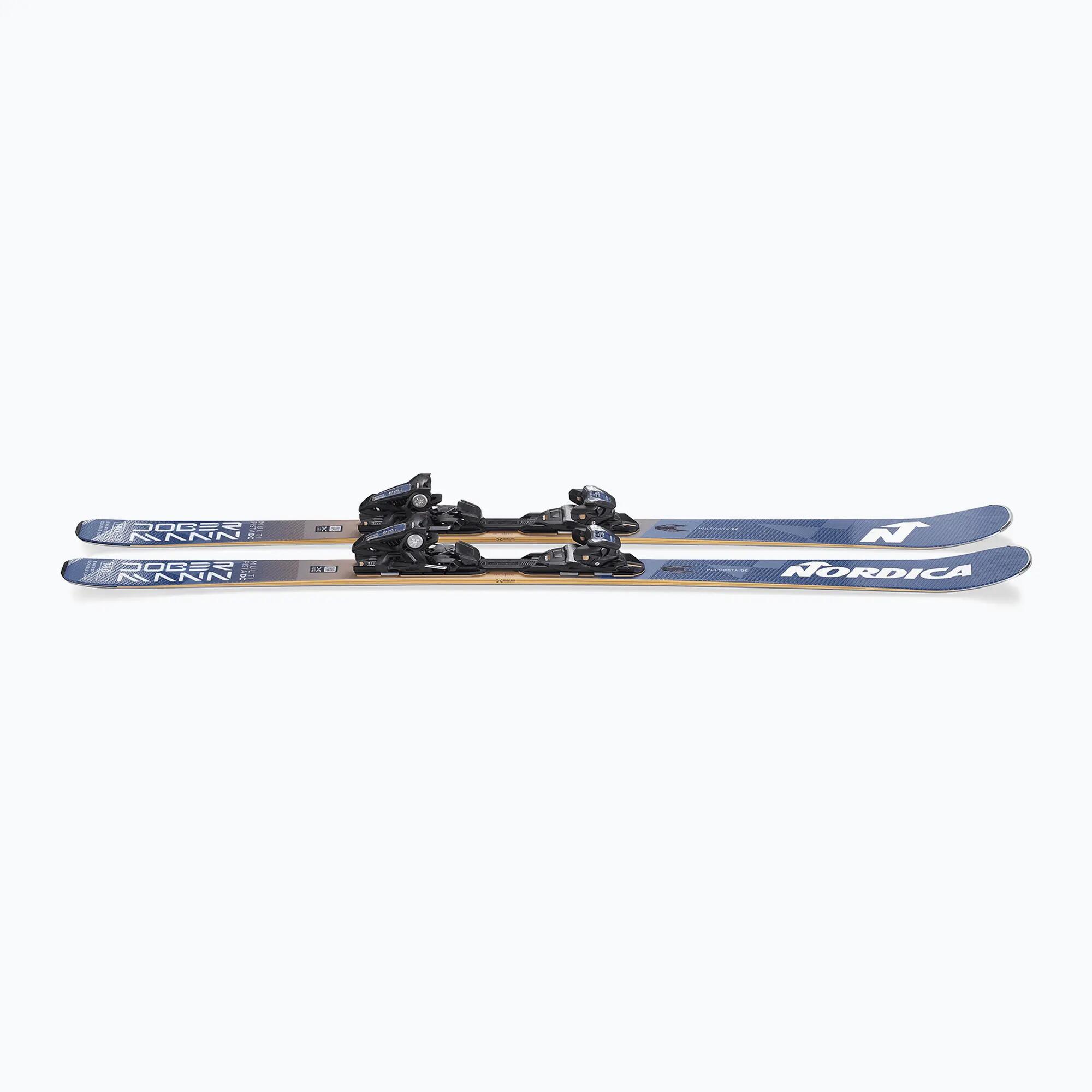 Skis - Alpine - Unisex - Dobermann Multipista DC + TPX 13 FDT - Blue/White 5/7