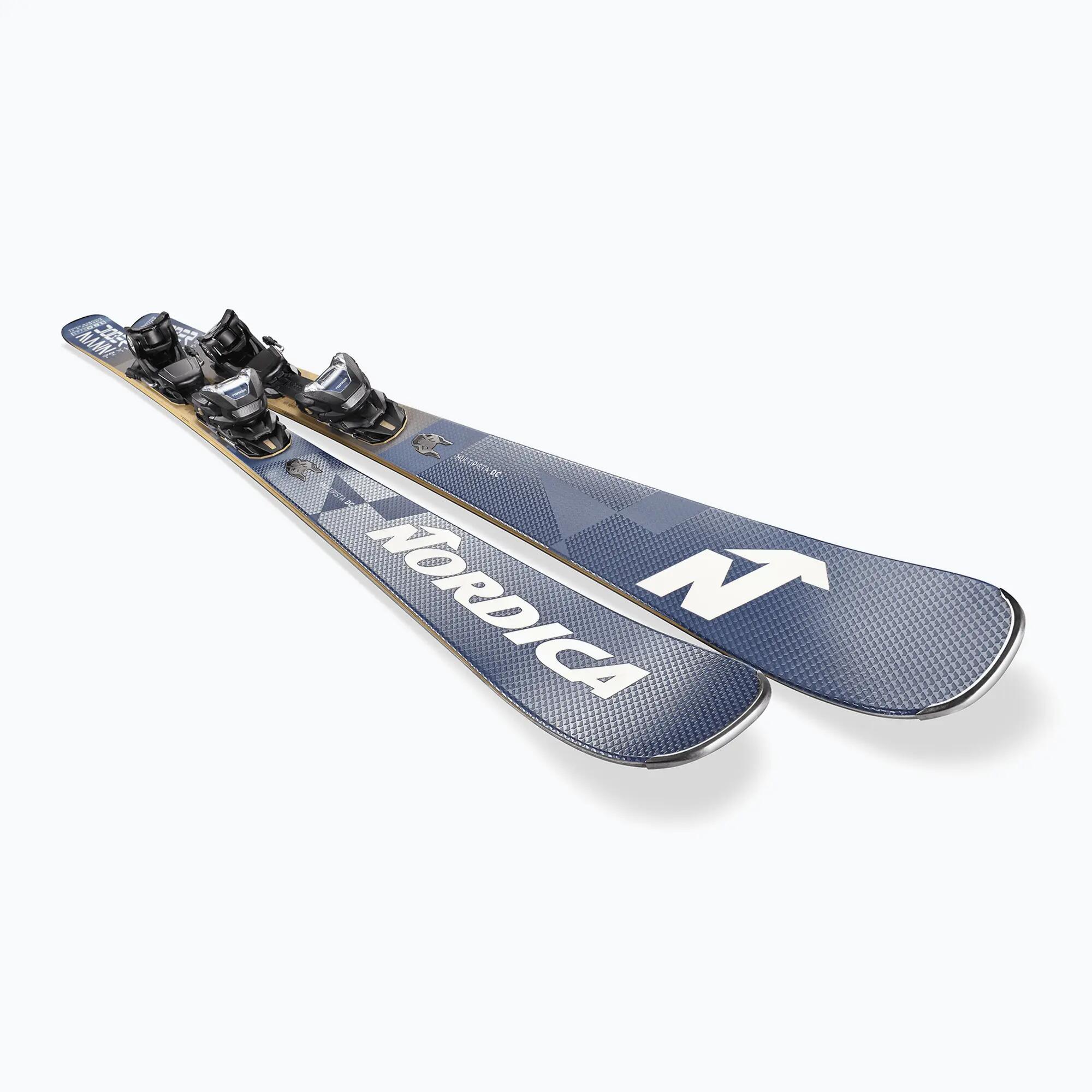 Skis - Alpine - Unisex - Dobermann Multipista DC + TPX 13 FDT - Blue/White 4/7
