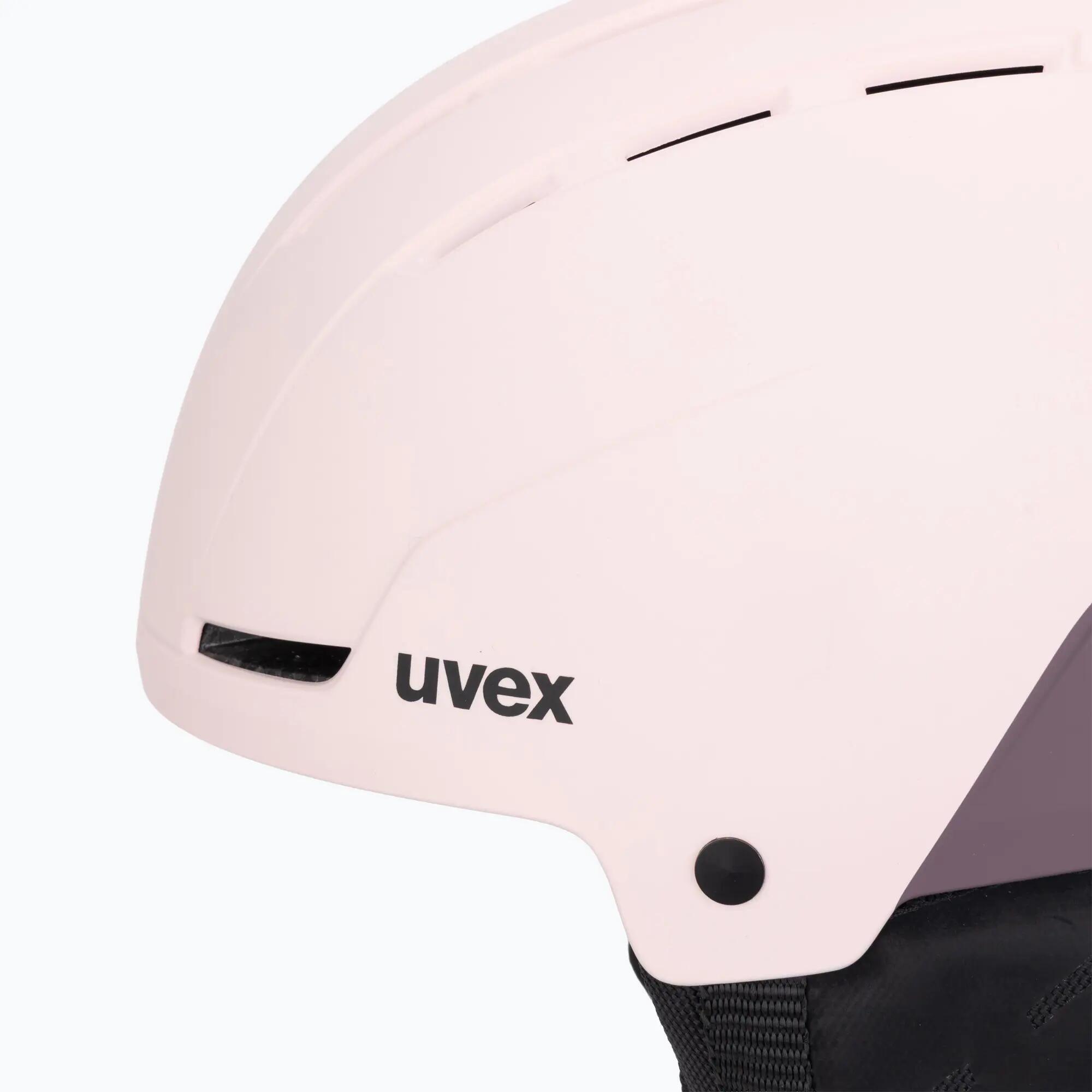 Kask Uvex Stance Pink Burgundy Mat 7/7