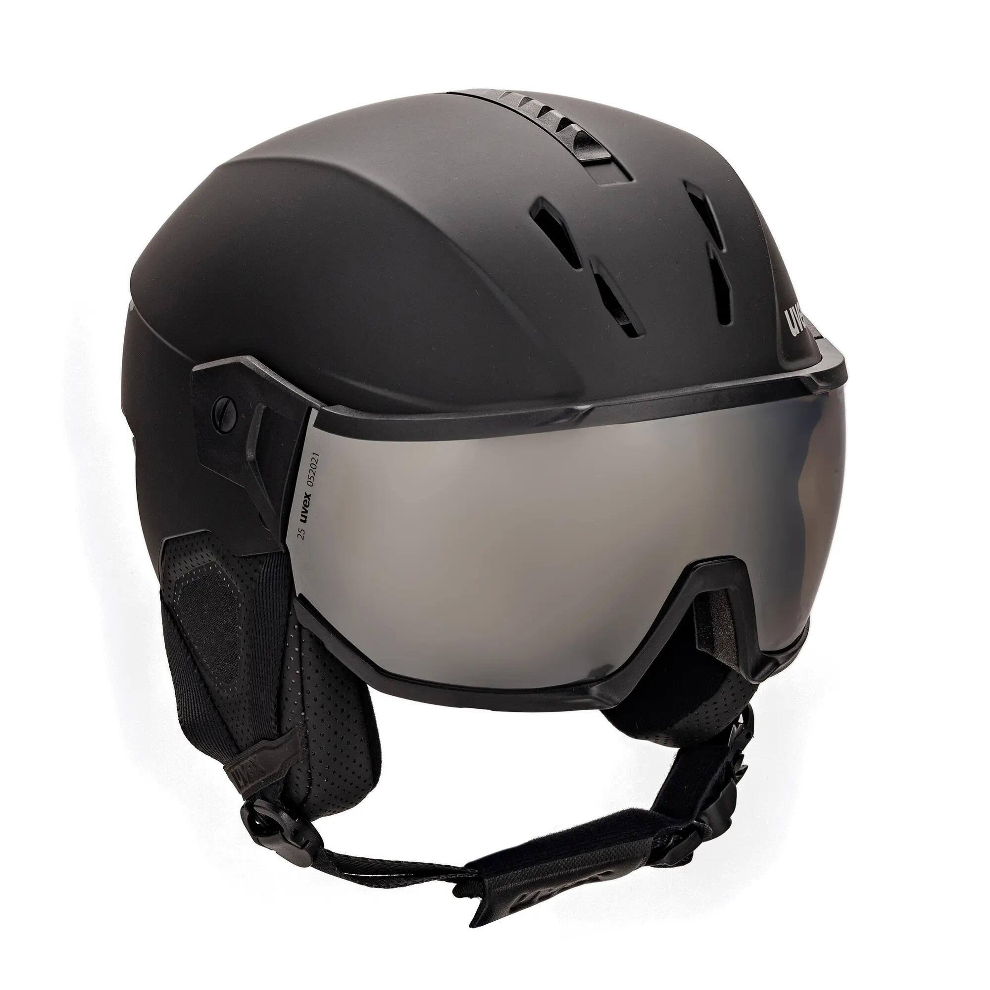 Casco de esquí / snow Instinct Visor Black Matt Hombre 7/7