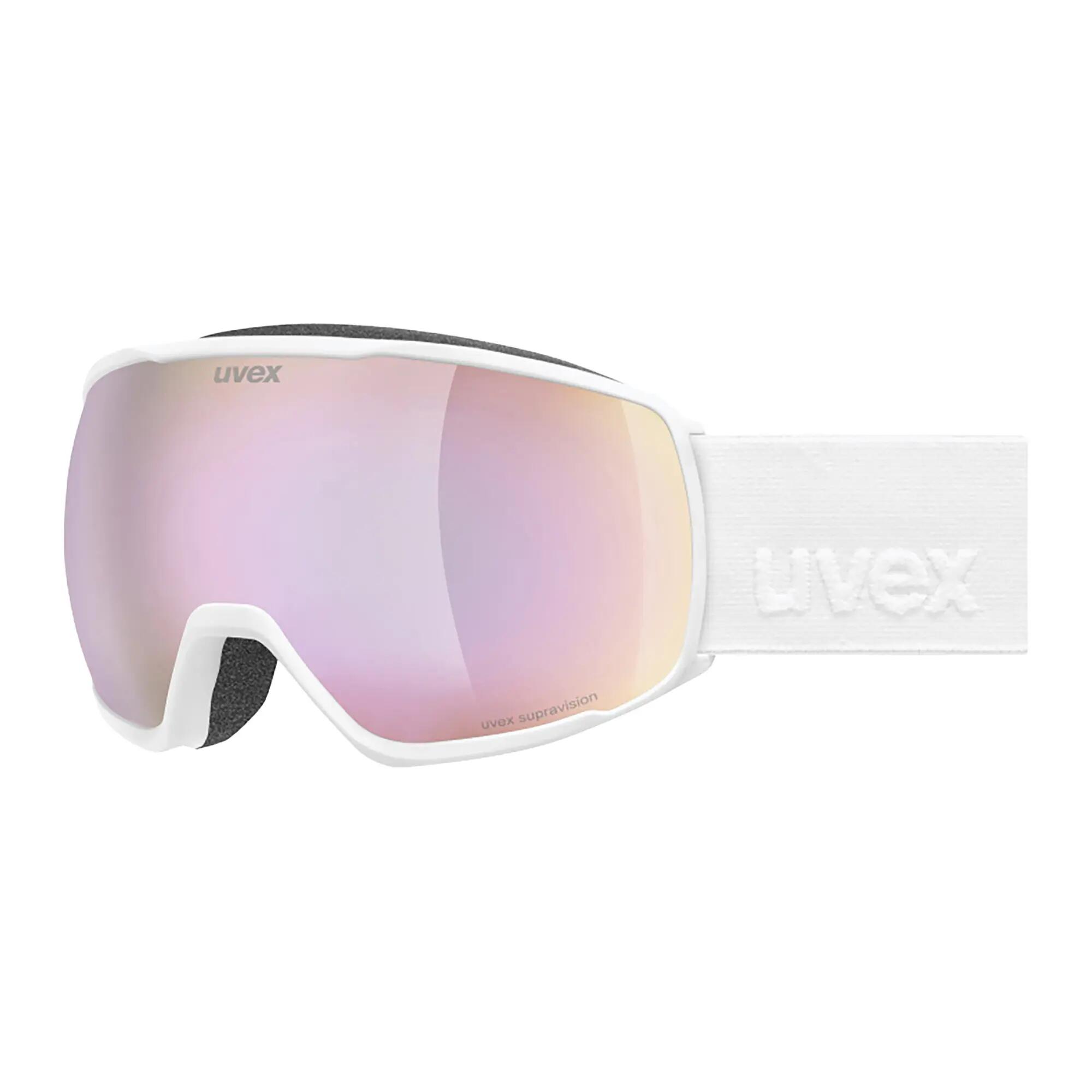 Brýle Uvex Victorious FM White Matt Mirror Rose 2026 5/5