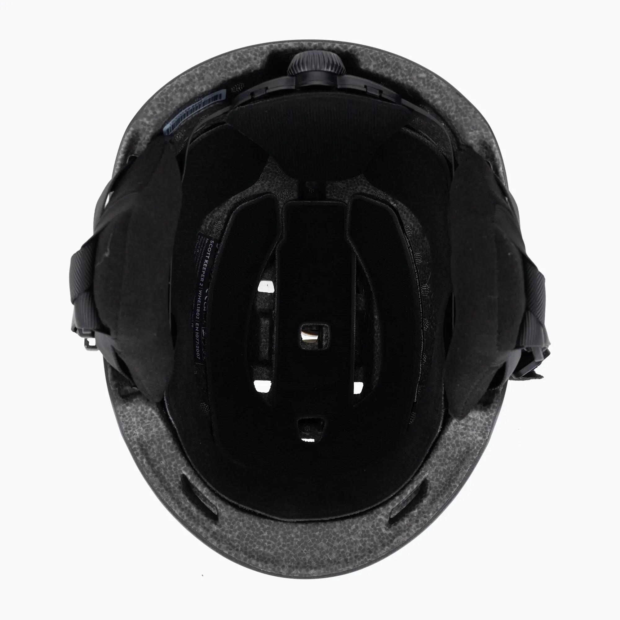 Kask narciarski Scott Keeper 2 dla dzieci - Czarny 5/7