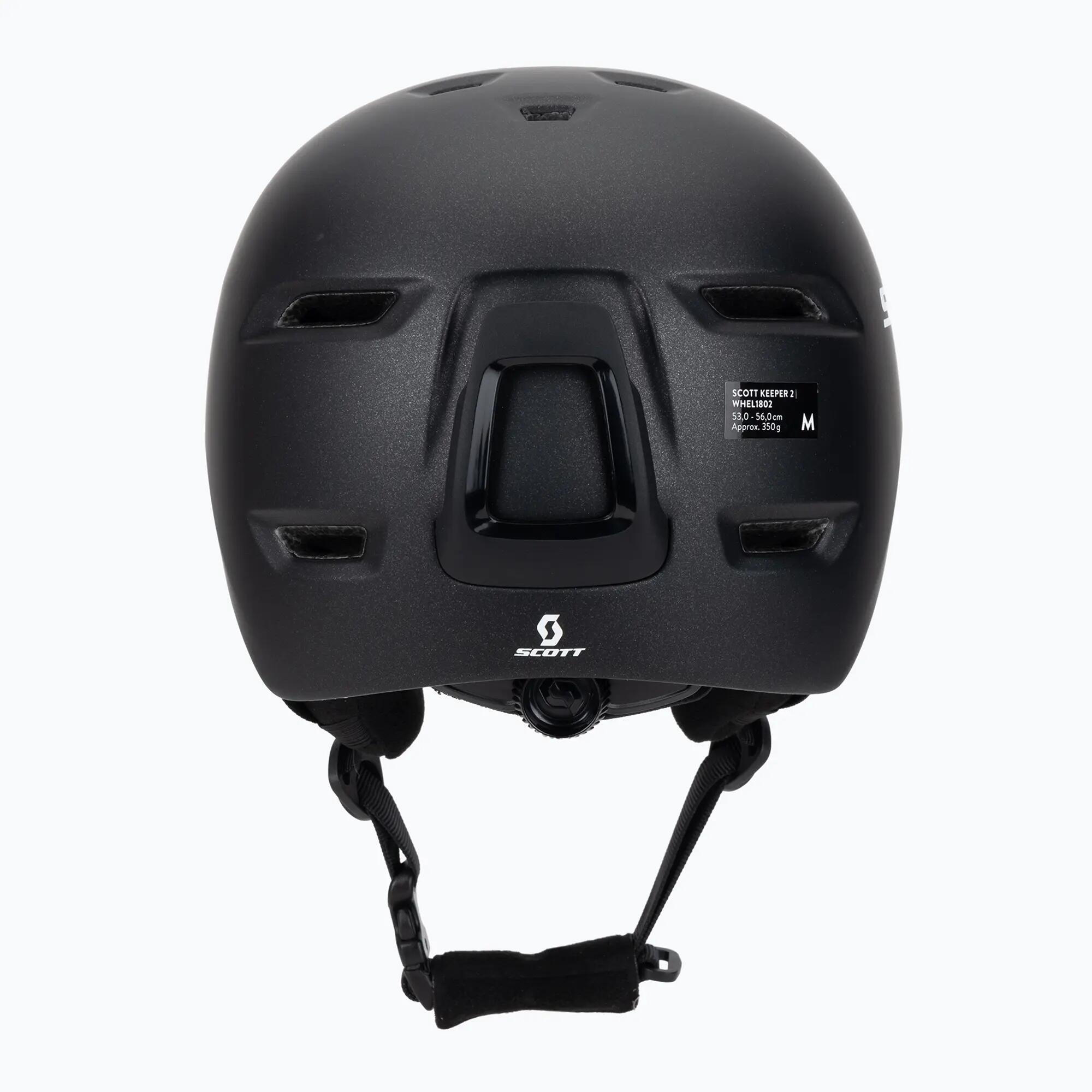 Kask narciarski Scott Keeper 2 dla dzieci - Czarny 4/7