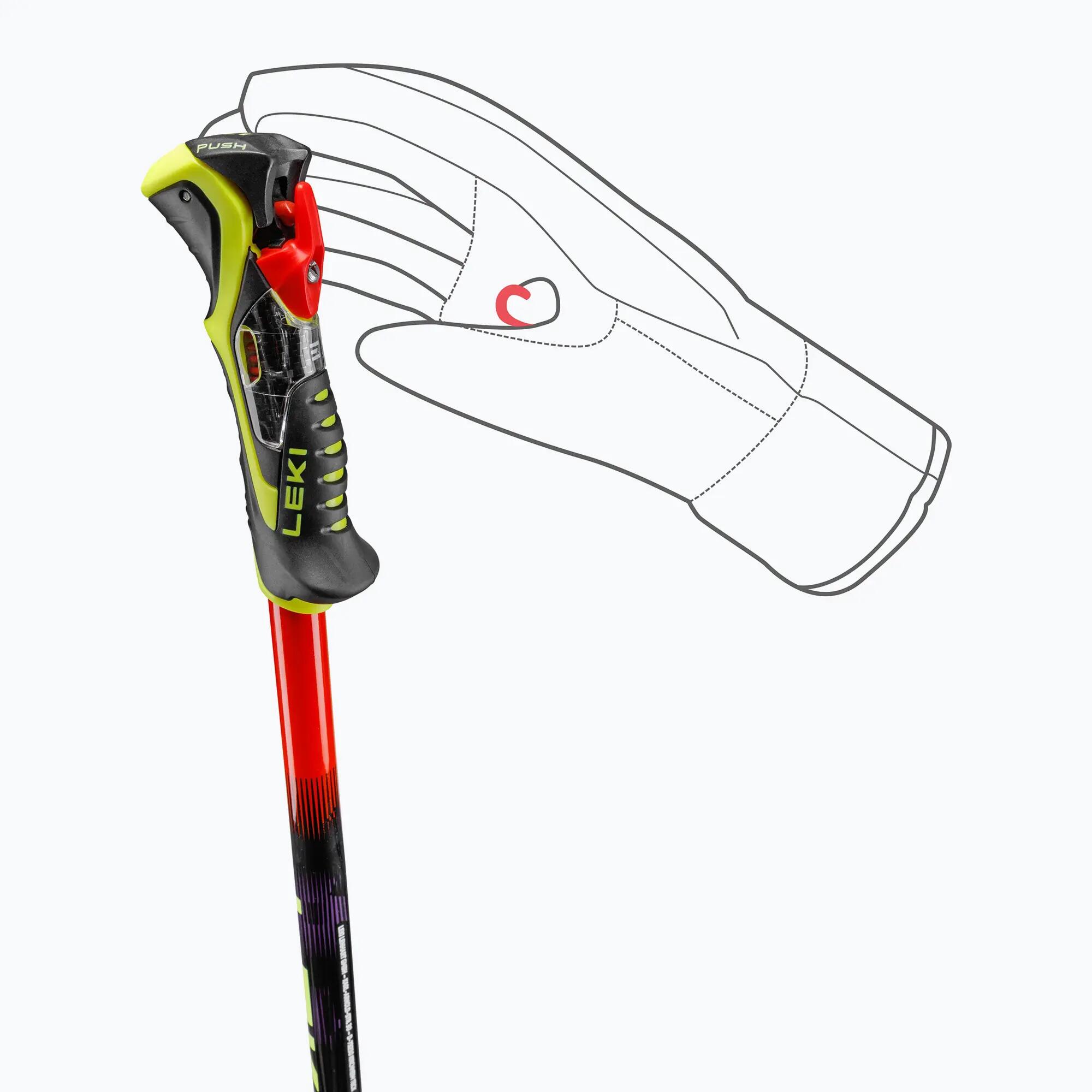 Lyžařské hole LEKI WCR Pro SL TR 6/7
