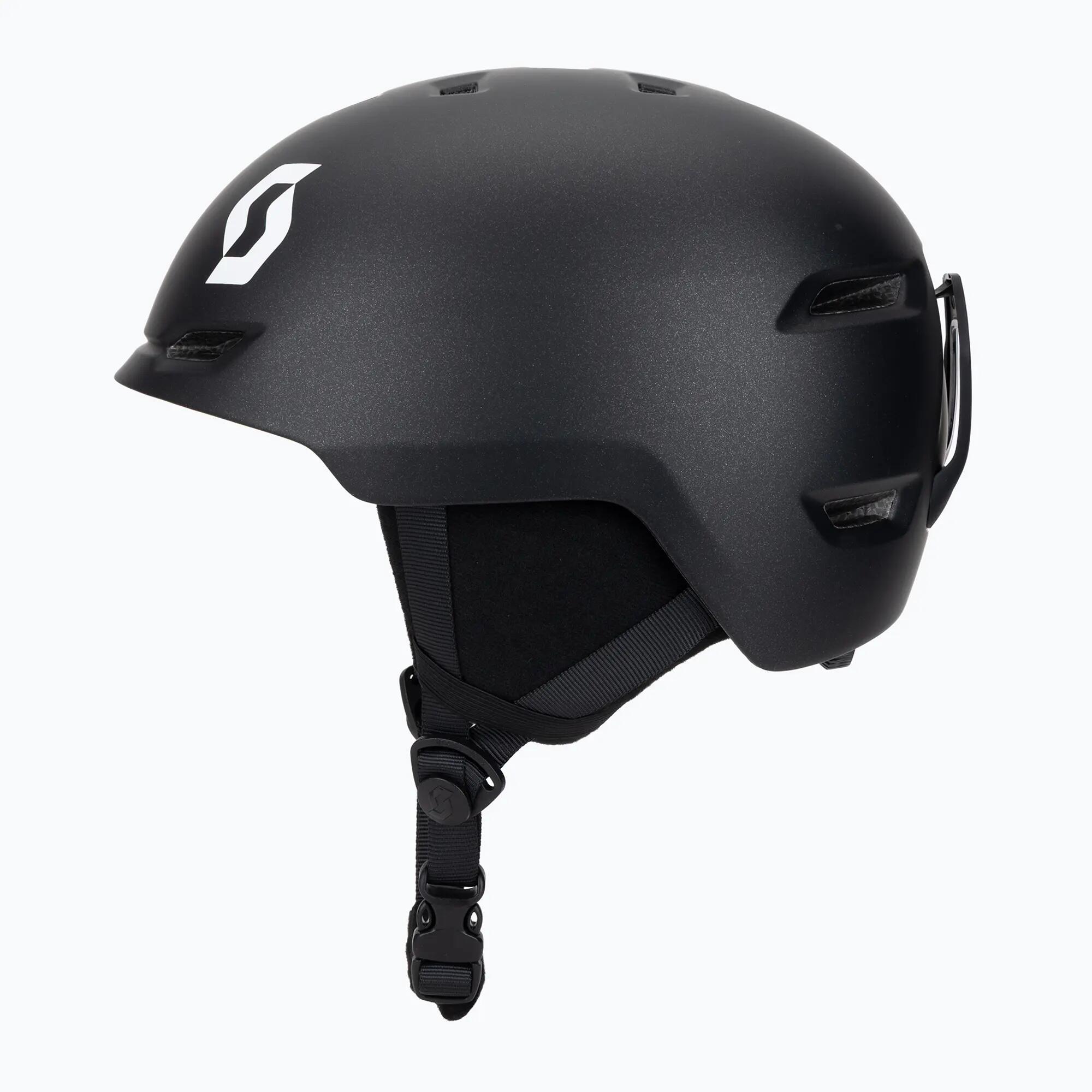 Kask narciarski Scott Keeper 2 dla dzieci - Czarny 3/7