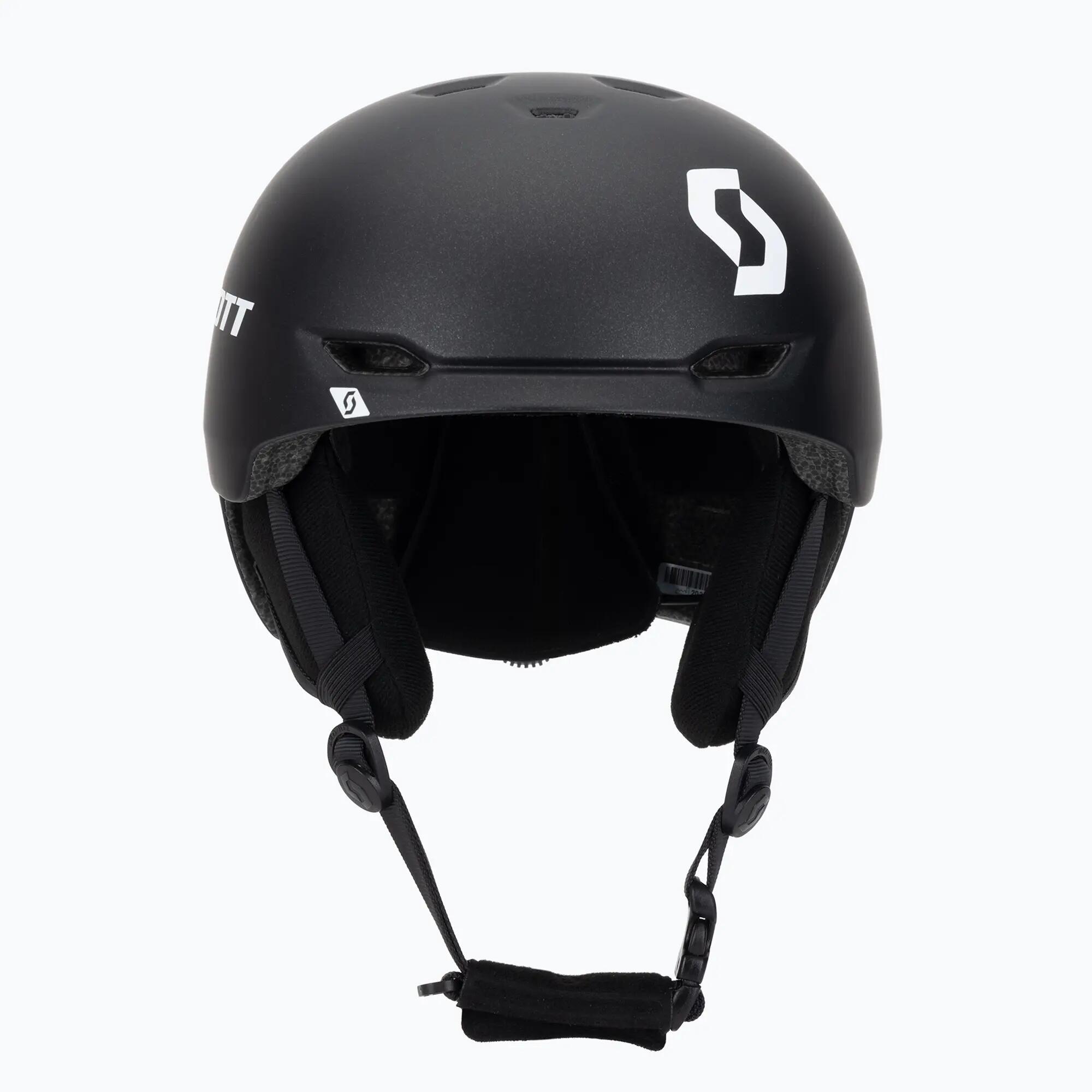 Kask narciarski Scott Keeper 2 dla dzieci - Czarny 2/7
