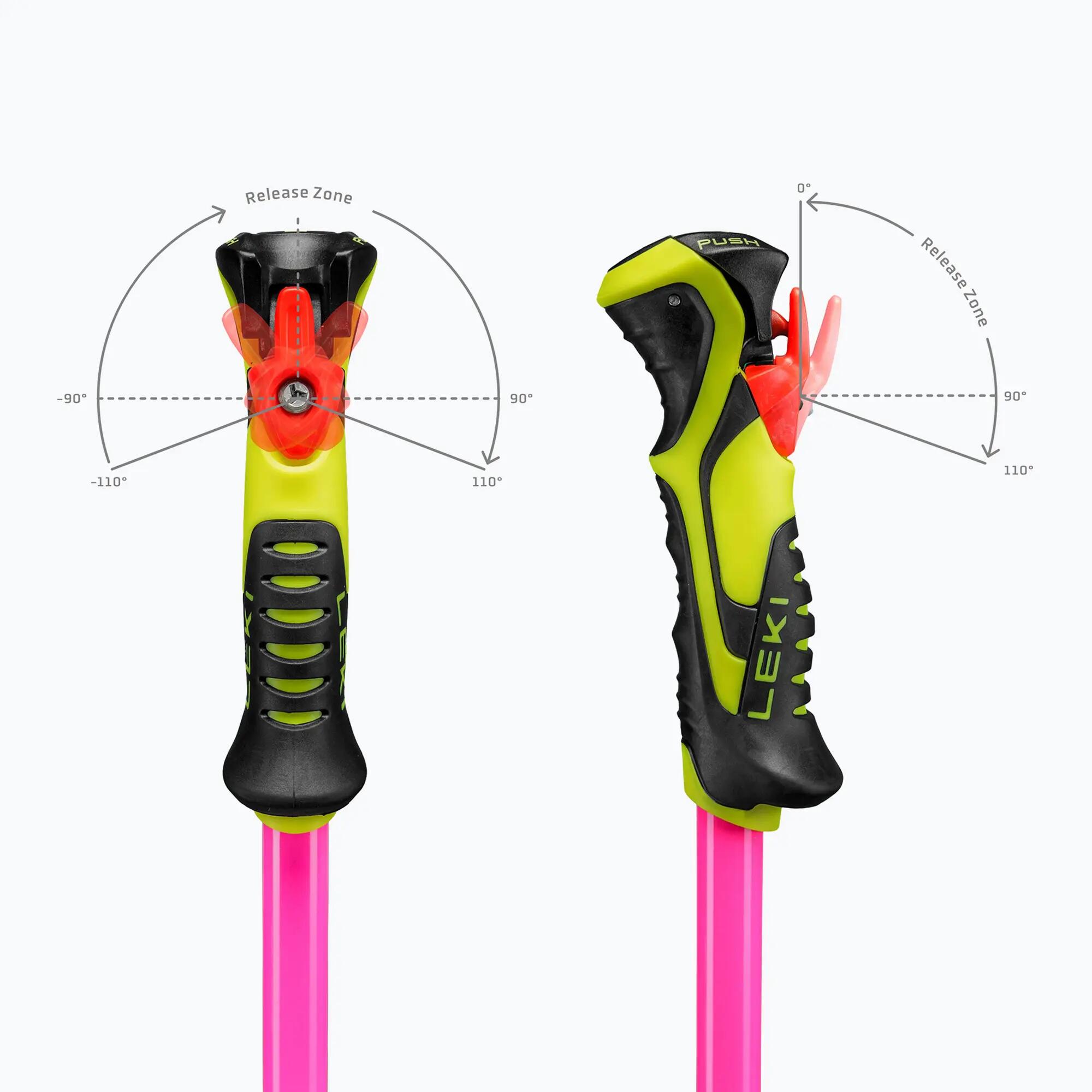Bâton de ski Leki WCR Evo Lite SL TR 7/7