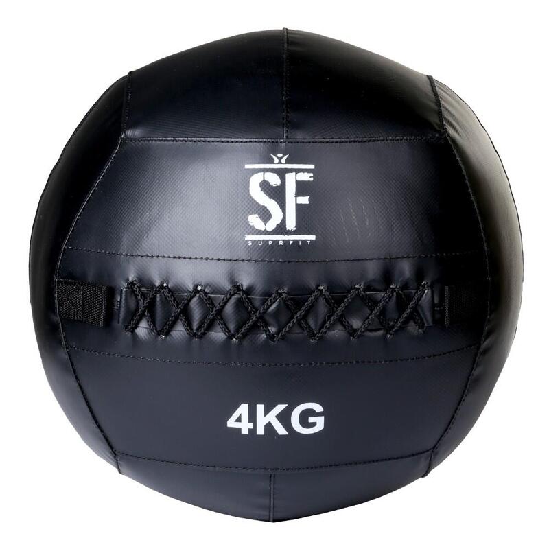 Suprfit Wall Ball Médecine-ball 4kg