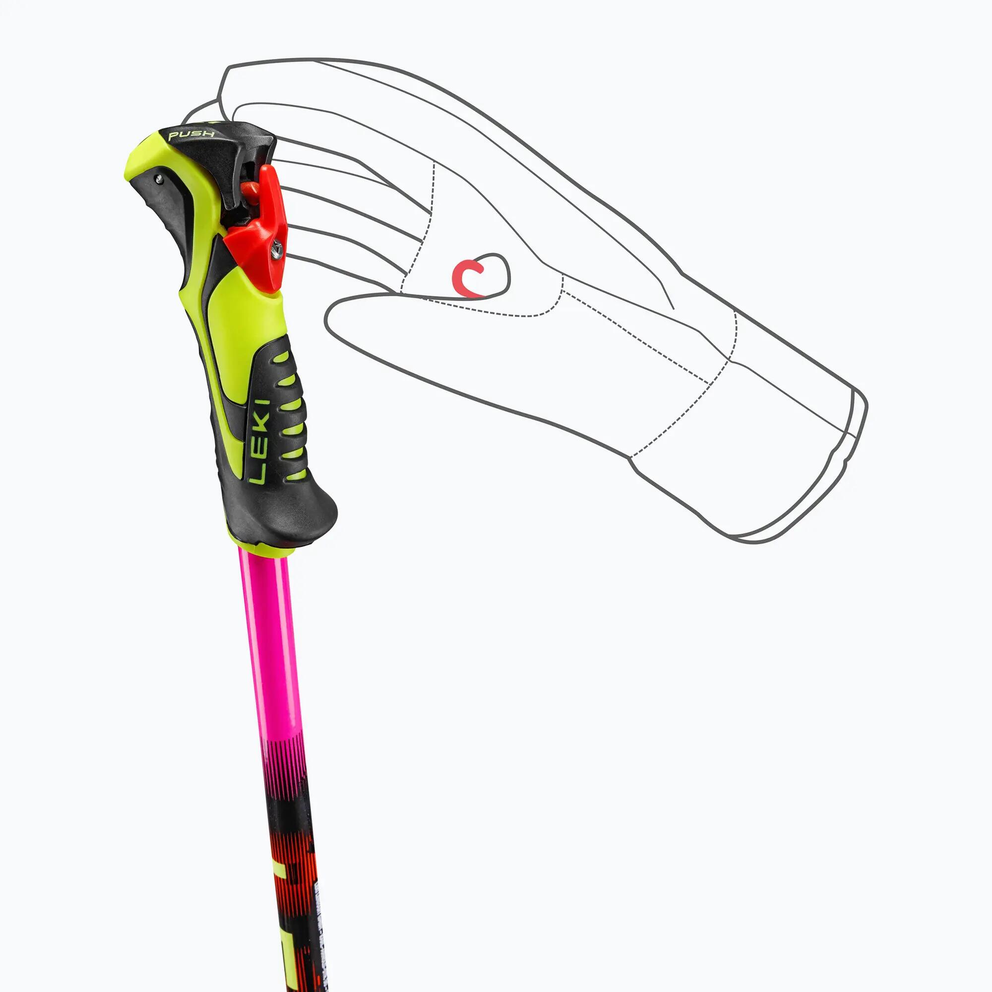 Bâton de ski Leki WCR Evo Lite SL TR 6/7