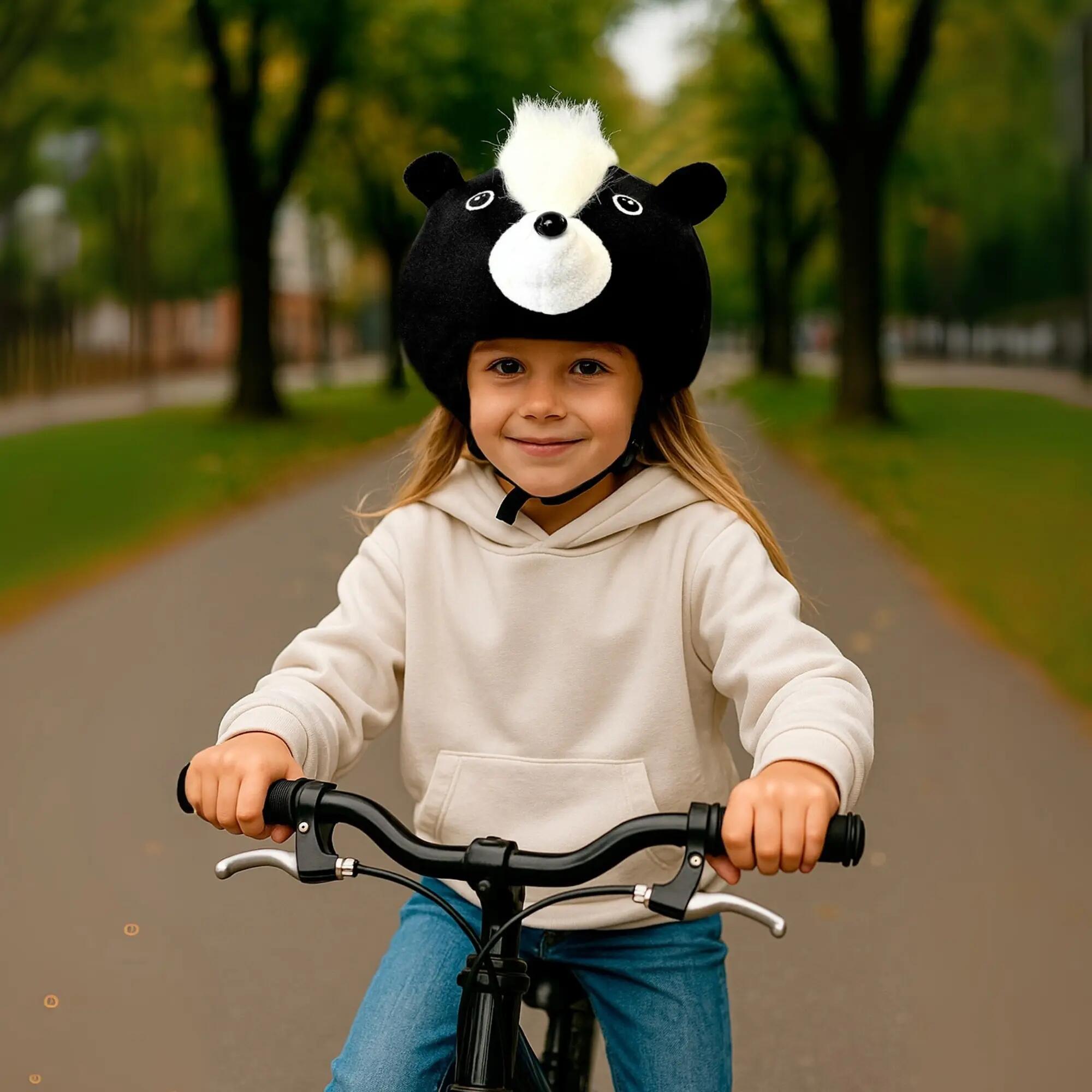 Nakładka na kask COOLCASC Skunk 7/7