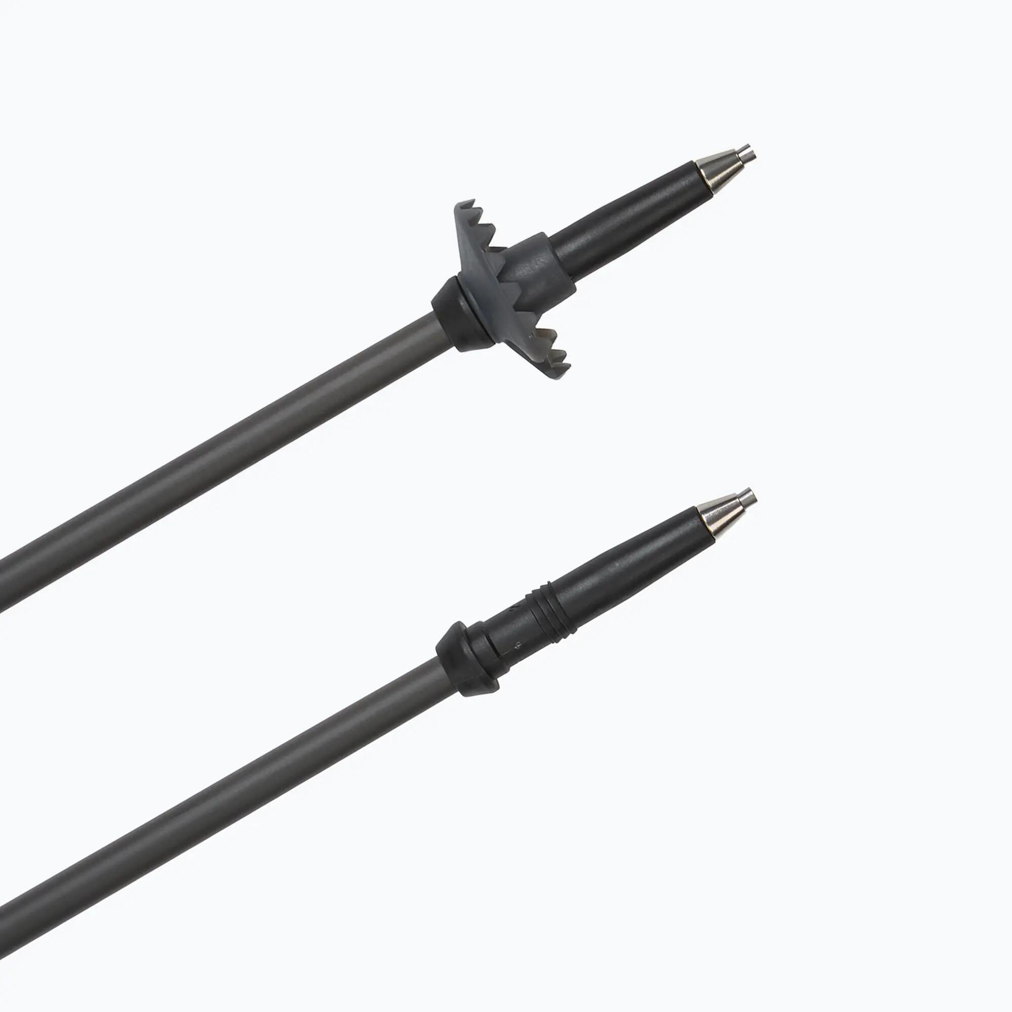 Női LEKI Carbon 14 3D síbotok 5/7