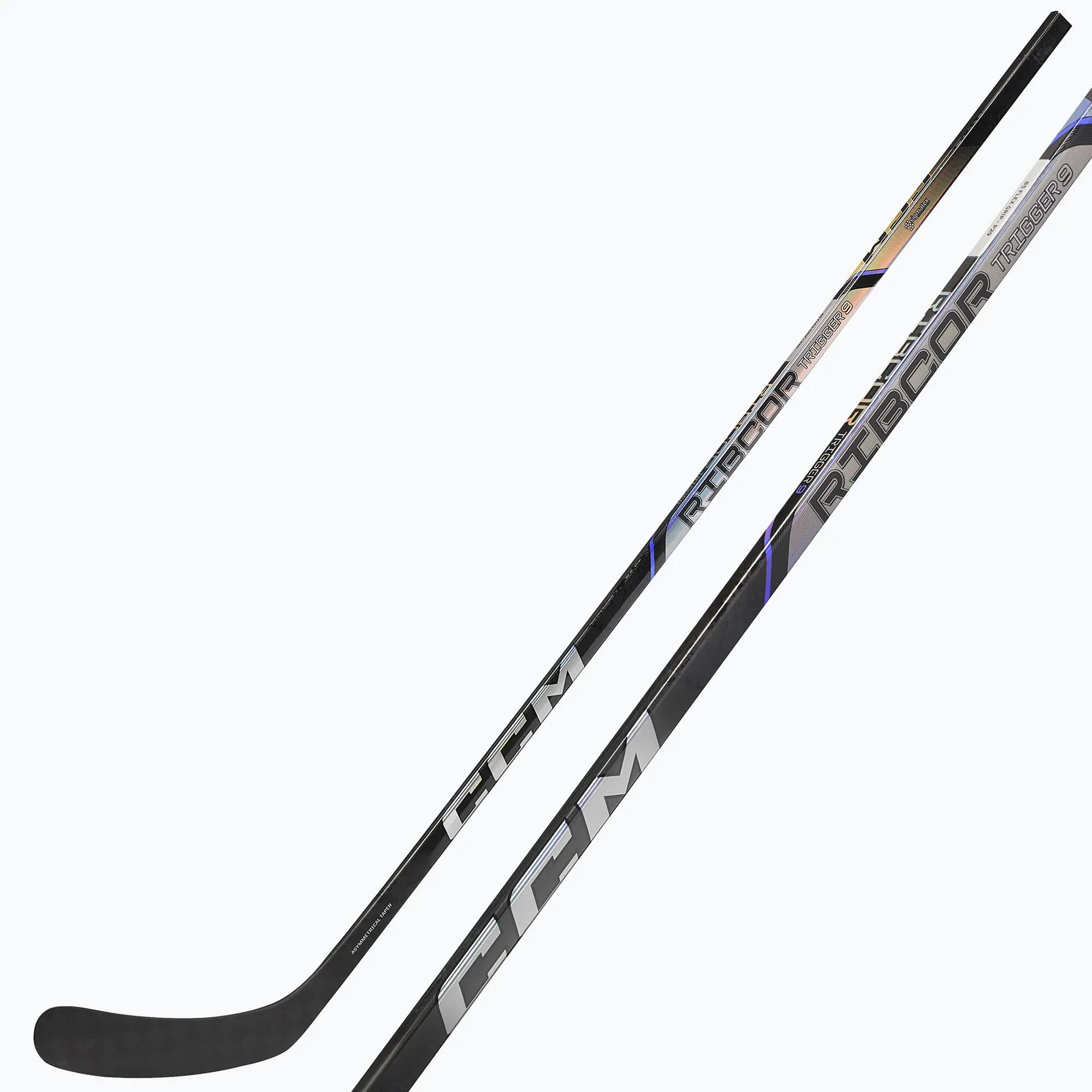 CCM Ribcor Trigger 9 Senior Hockey Composite Stick black – P29 L 6/7