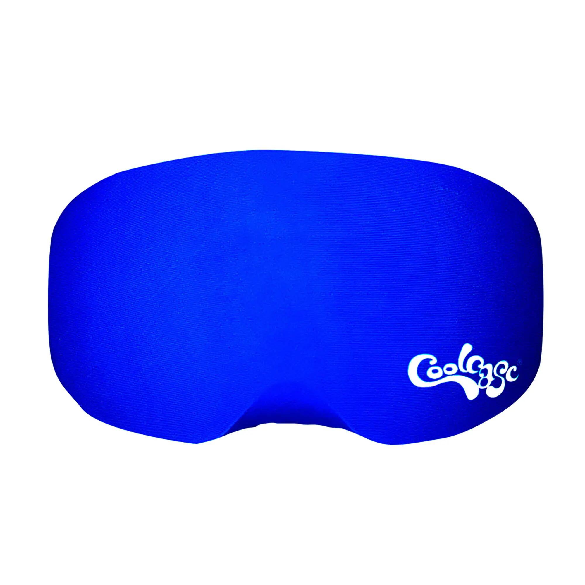 Funda Para Gafas De Esquí Coolmasc Azul Universal 2/2