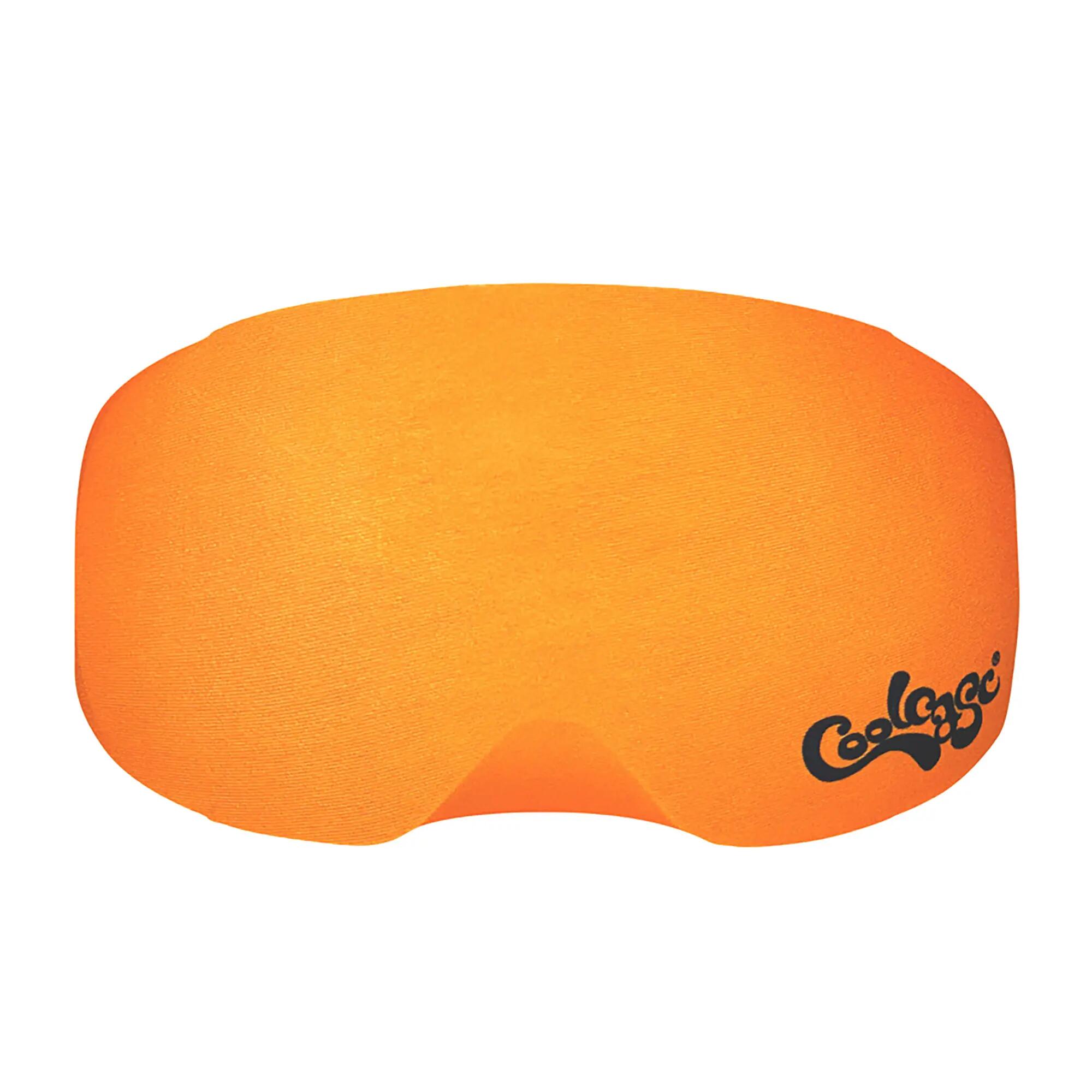 Couvre masque de ski - Coolcasc - Orange 3/3