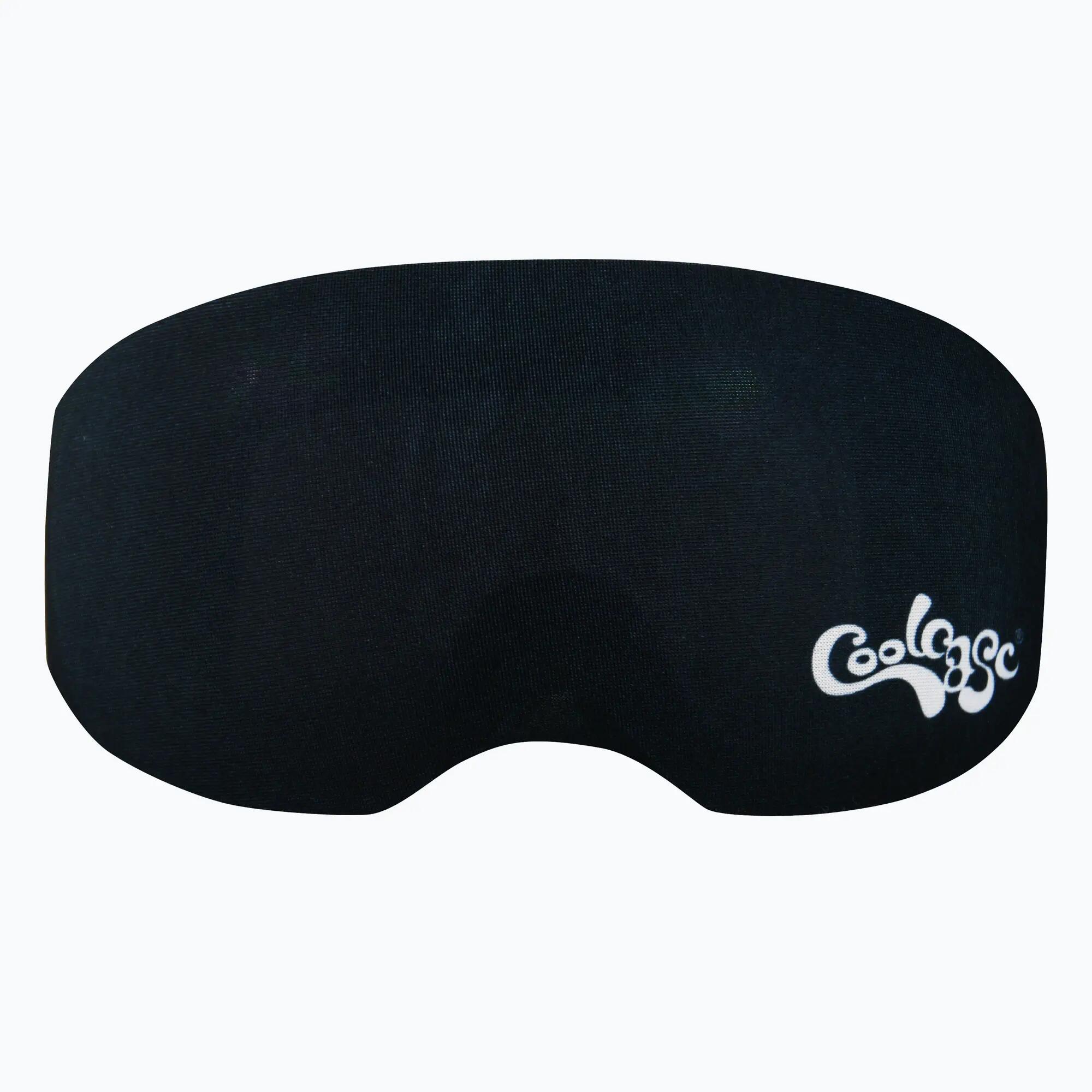 Nakładka na gogle Coolcasc Coolmasc Black 3/4