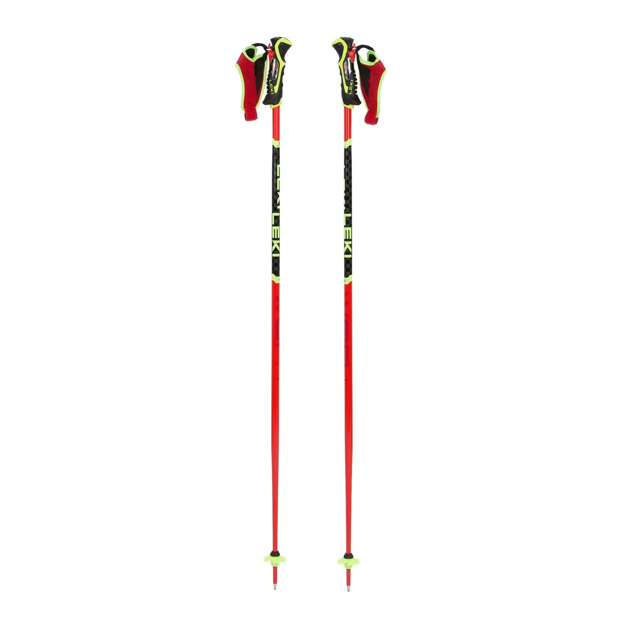 Kijki Leki WCR TBS SL 3D Red 6/6