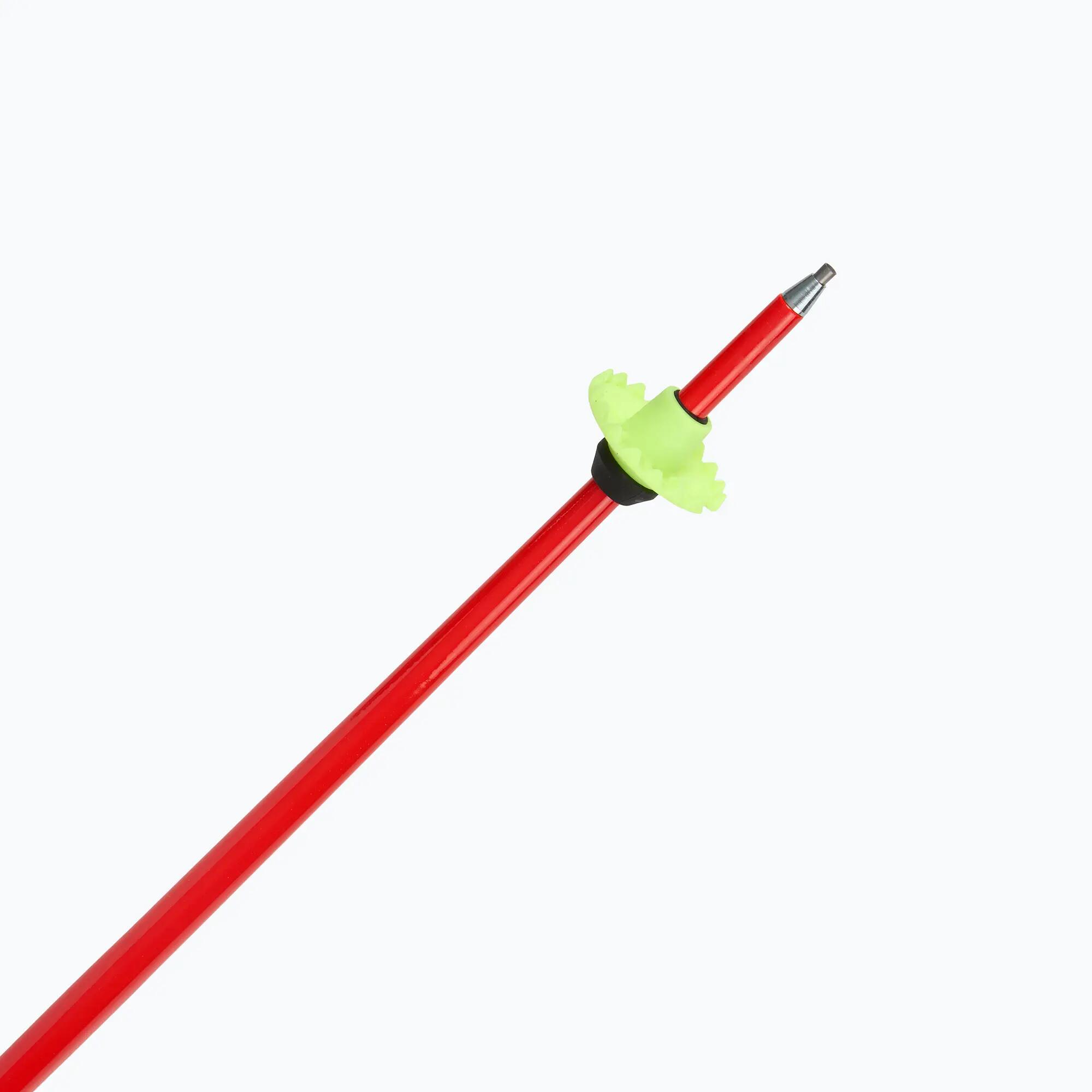 Kijki Leki WCR TBS SL 3D Red 5/6