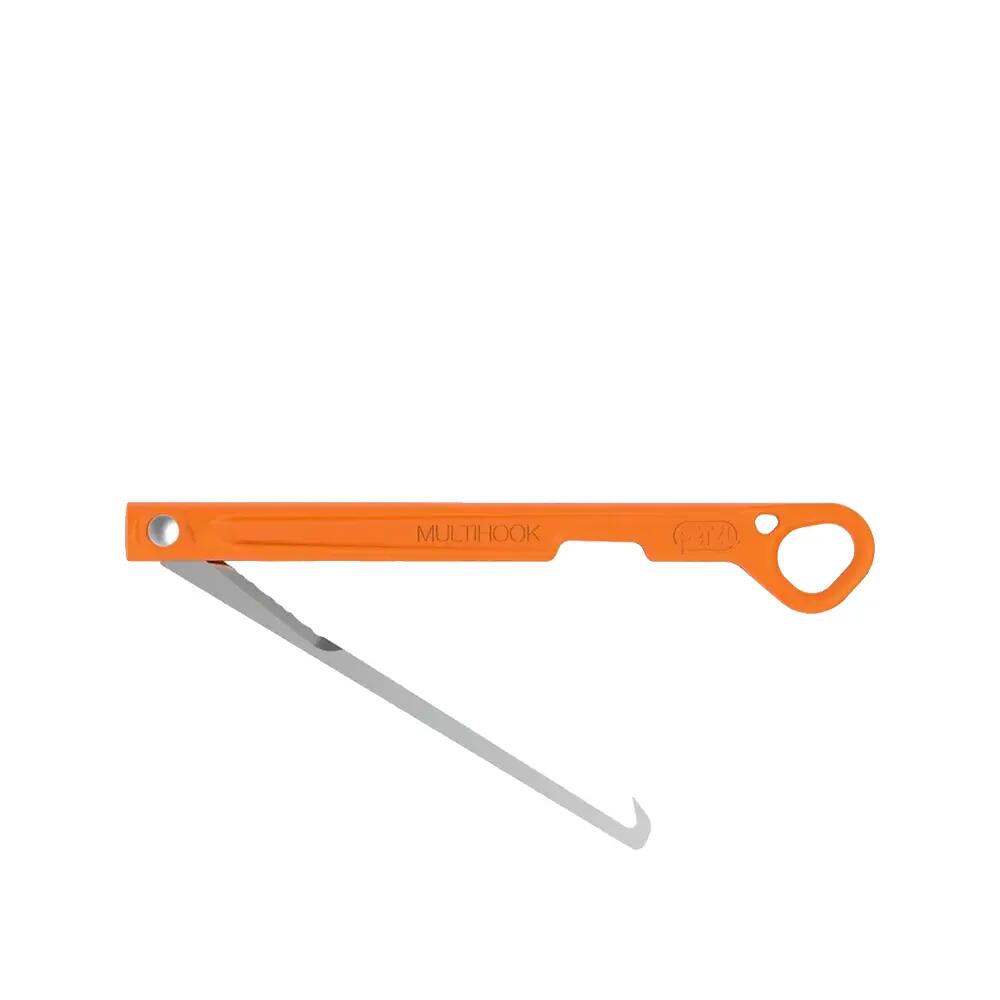 Ferramenta de escalada Petzl Multihook Laranja 4/4
