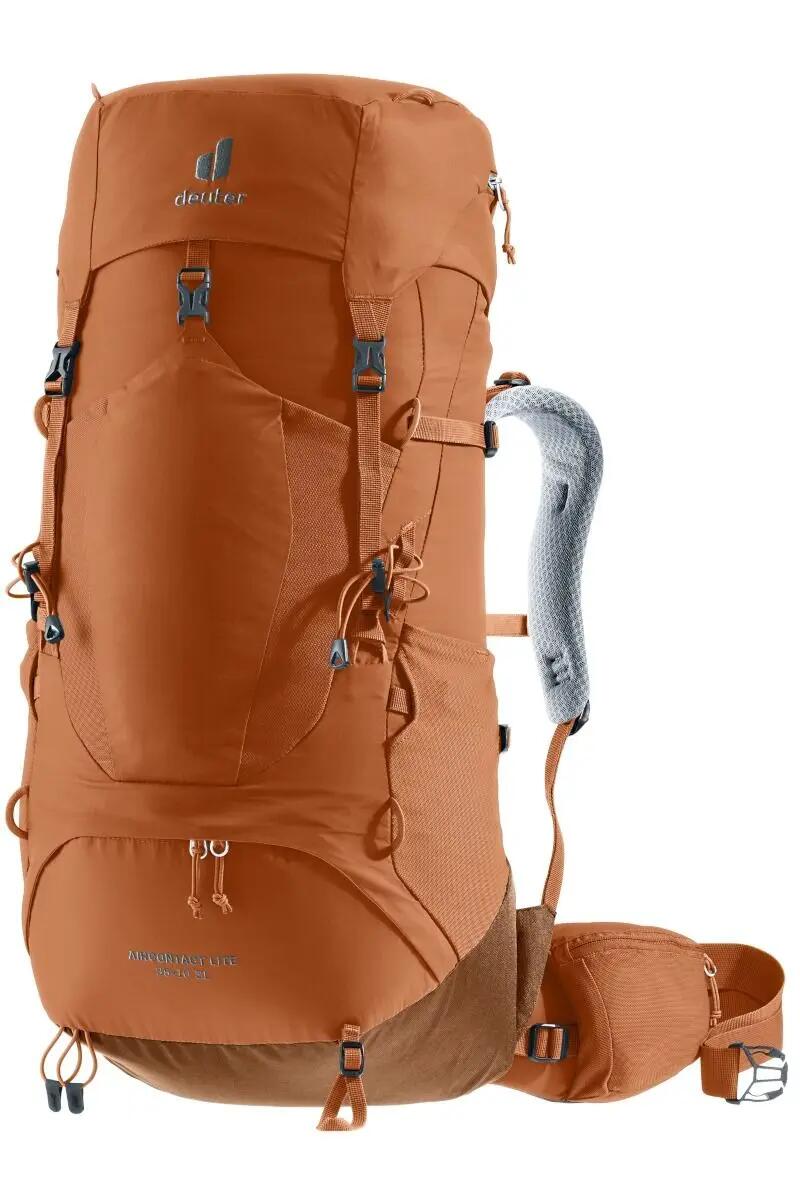 Bergsteigen - trekkingrucksack - leicht, belüftet - aircontact lite 35+10 sl 5/13
