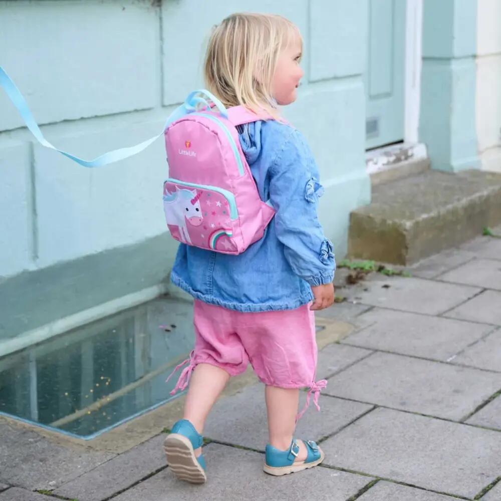 Kleinkinderrucksack mit Leine LittleLife – Dinosaurier 8/10
