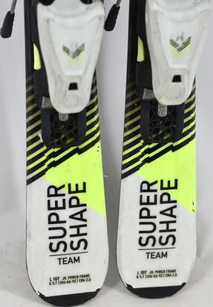 Second life - Narty Head Super Shape Team 107 cm - stan dobry 6/11