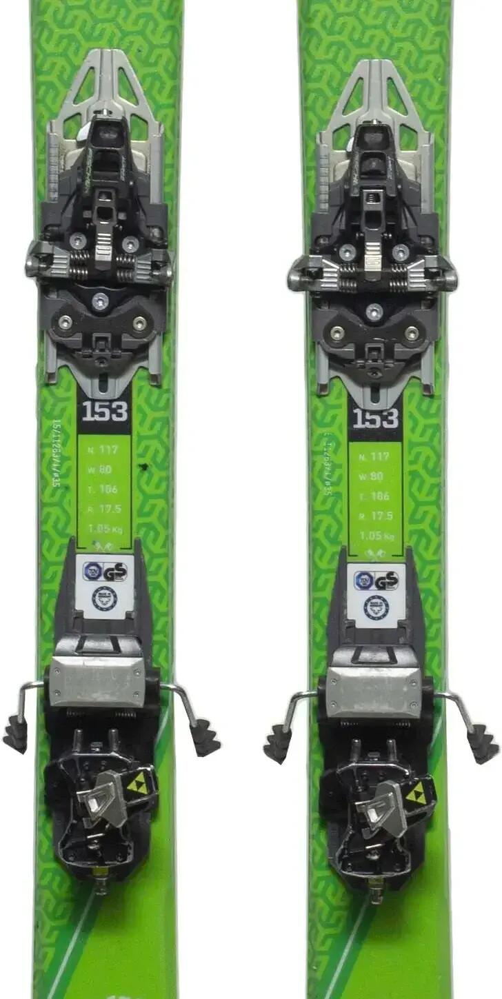 Használt síléc kötéssel - Movement First Apple Touring 146cm, Nagyon jó állapot 4/5