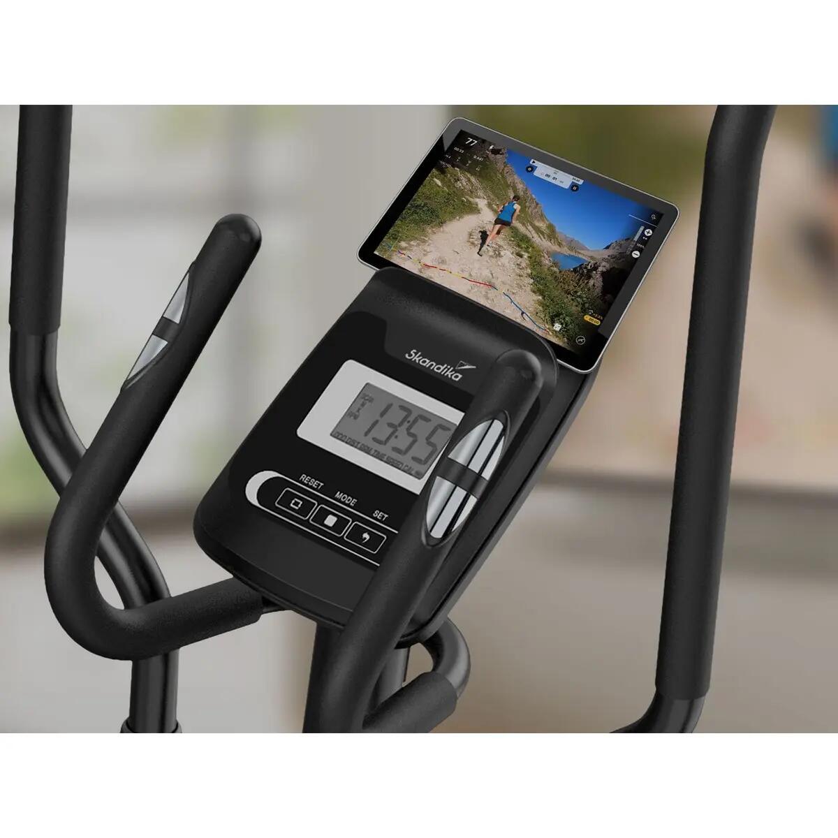 Elíptica para casa Fint P8-RM - Bicicleta estática silenciosa - hasta 120 kg 4/9