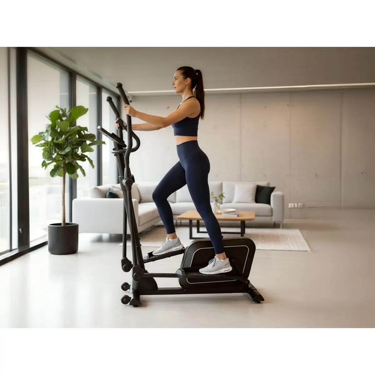 Elíptica para casa Fint P8-RM - Bicicleta estática silenciosa - hasta 120 kg 3/9